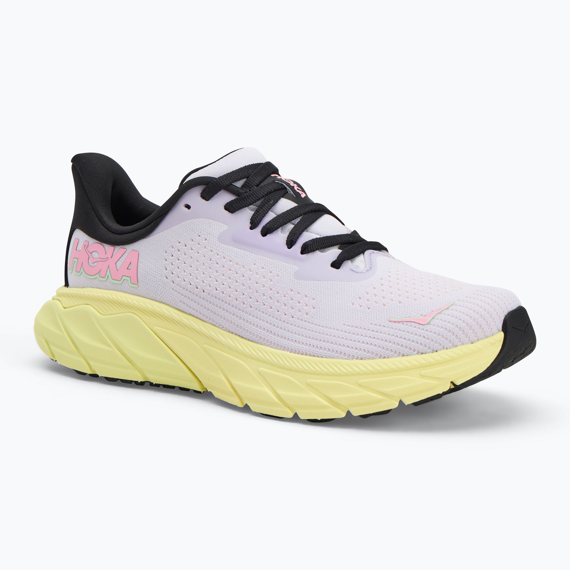 Buty do biegania damskie HOKA Arahi 7 starlight glow/yuzu 