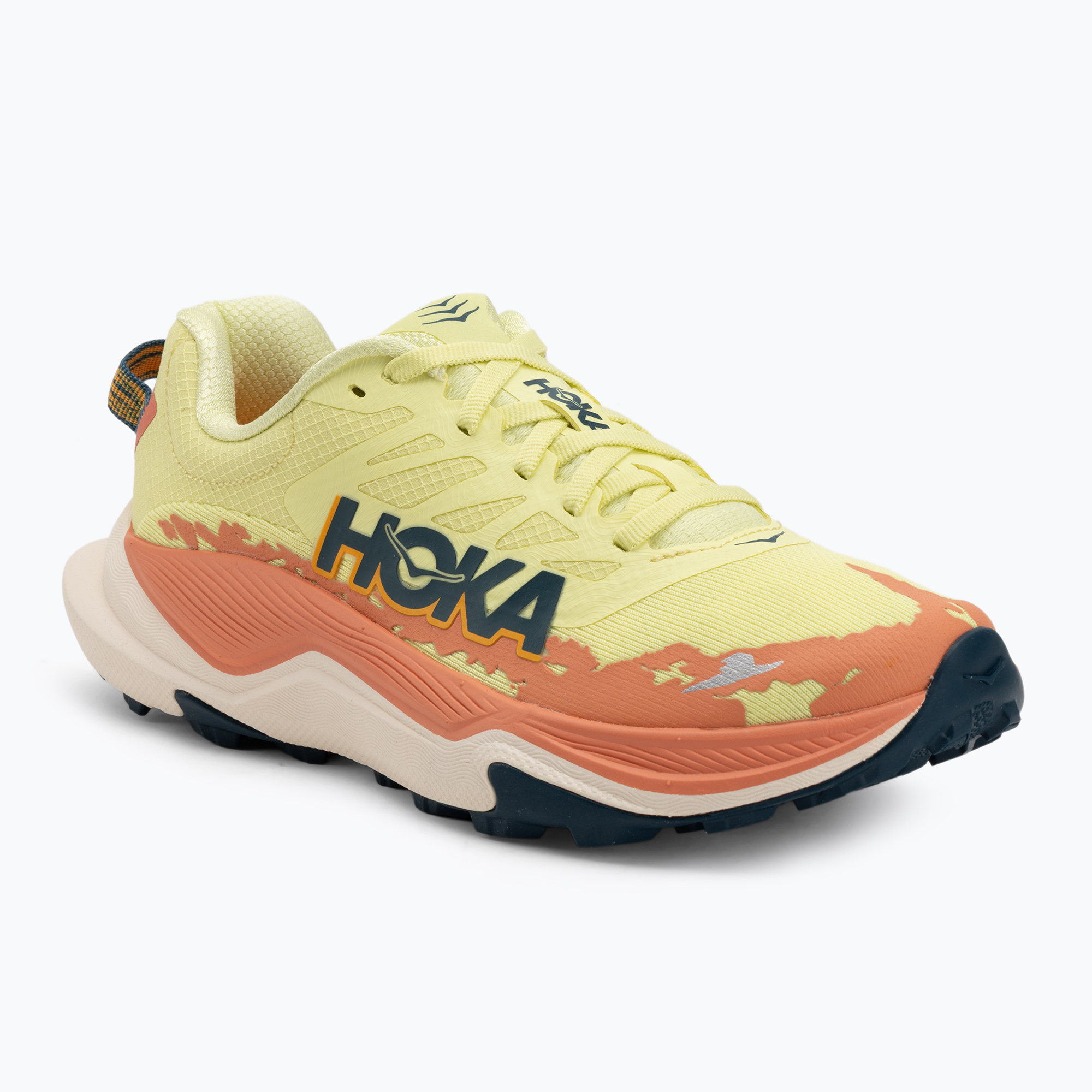 Buty do biegania damskie HOKA Torrent 4 yuzu/feldspar 