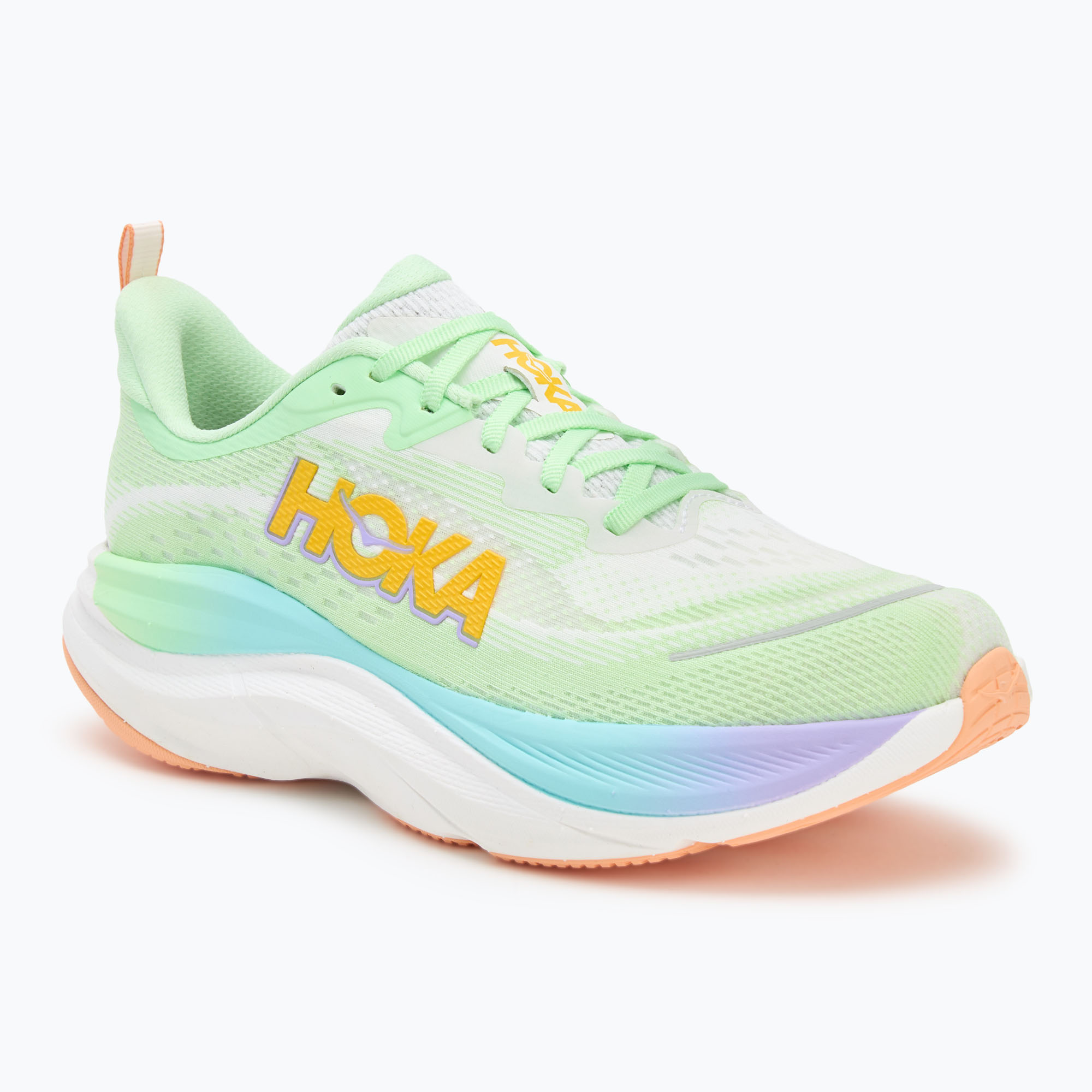 Buty do biegania męskie HOKA Skyflow luna moth/white 