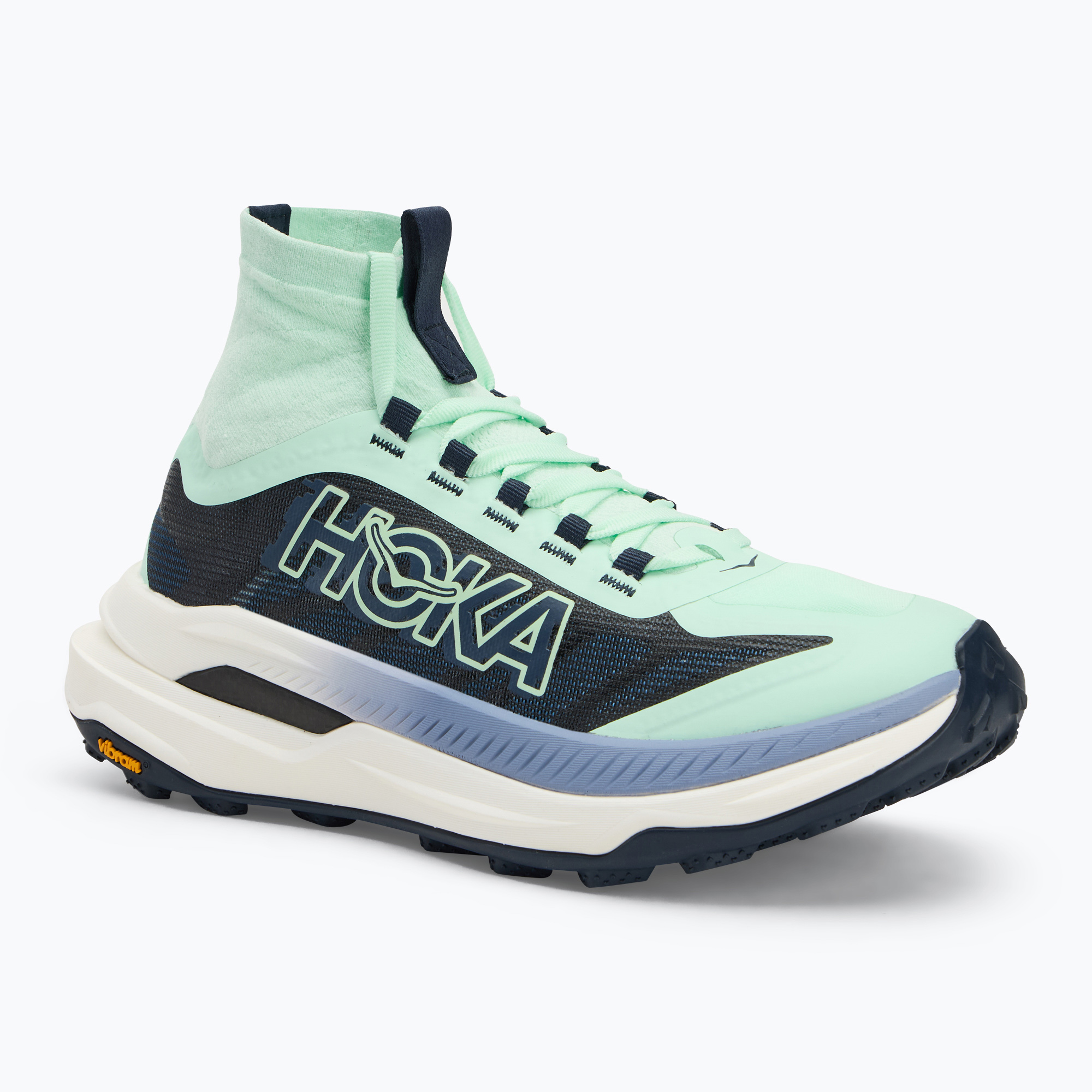 Buty do biegania damskie HOKA Tecton X 3 mint fluorite/varsity navy 