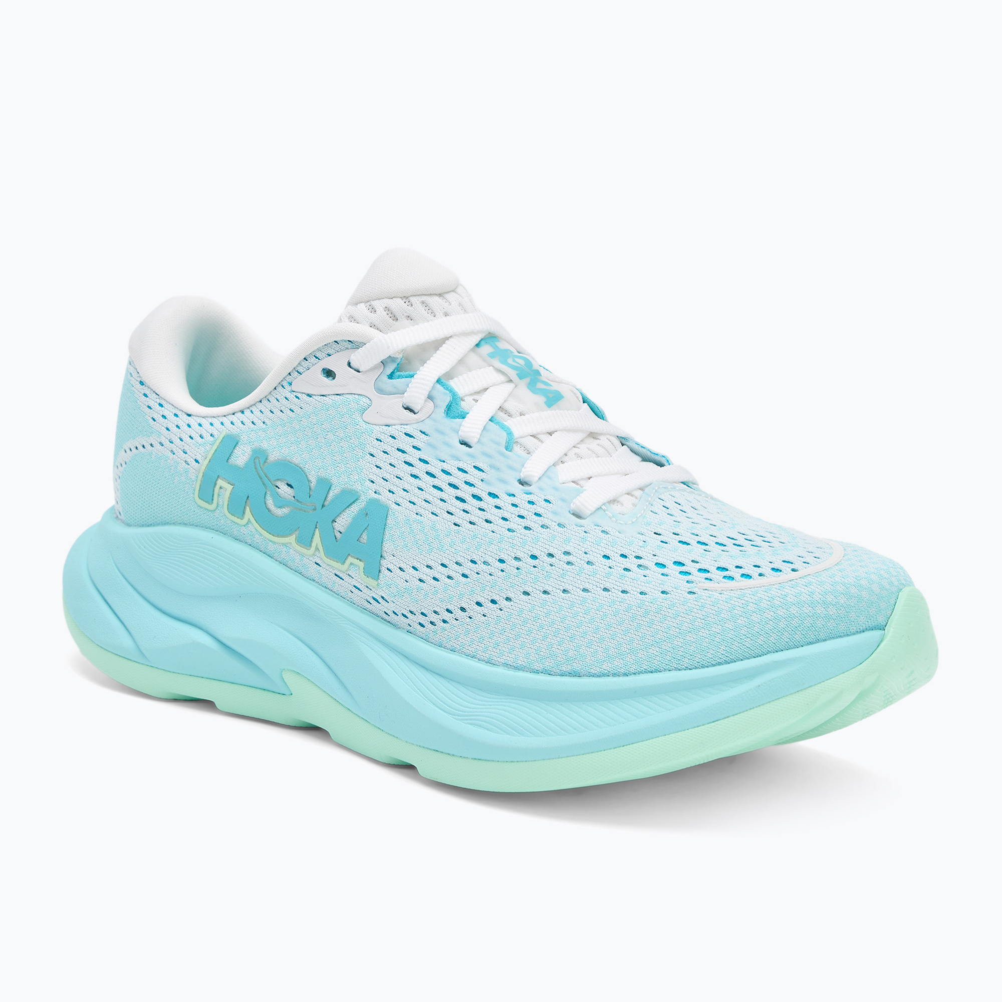Buty do biegania damskie HOKA Rincon 4 frost/pale tangerine 