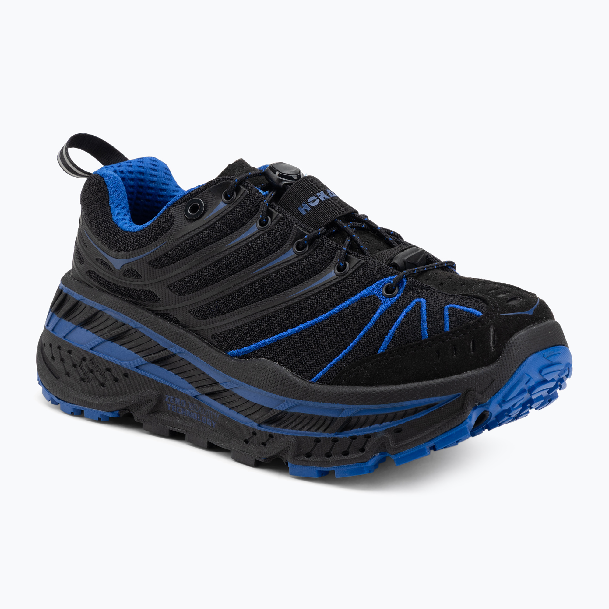 Buty HOKA Stinson Evo OG black/ultramarine