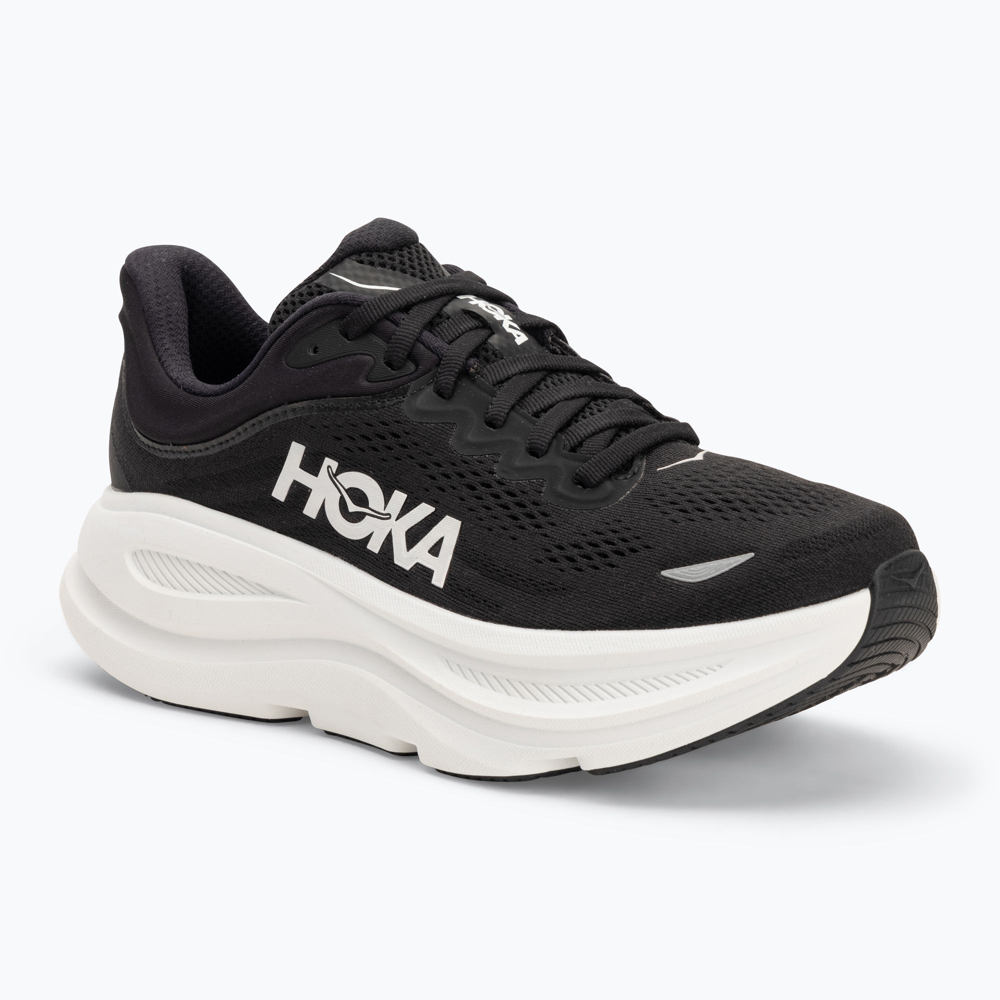 Buty do biegania męskie HOKA Bondi 9 black/white 