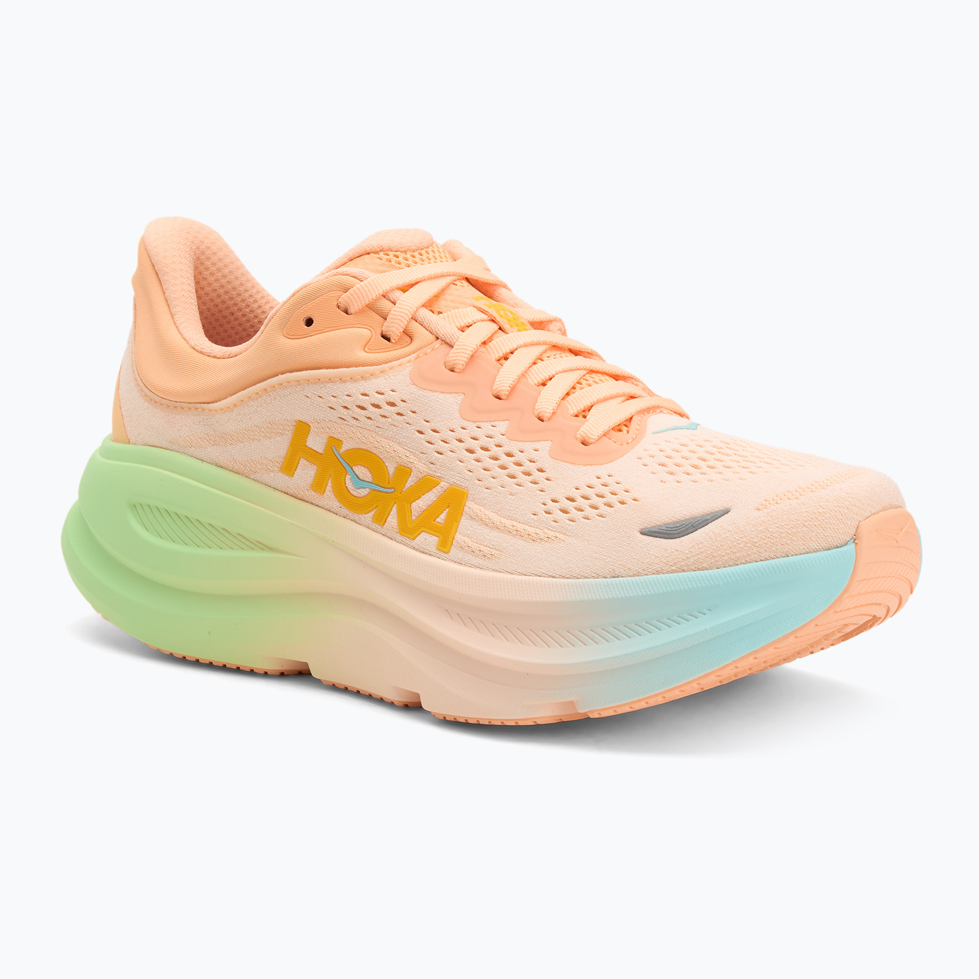 Buty do biegania męskie HOKA Bondi 9 frost/pale tangerine 