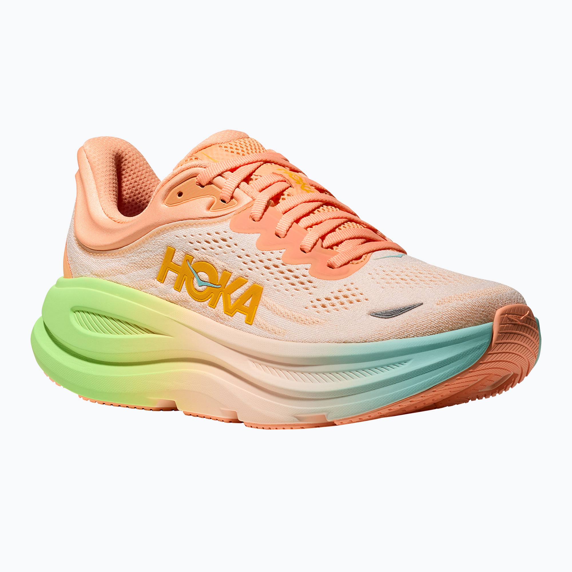 Buty do biegania męskie HOKA Bondi 9 frost/pale tangerine 