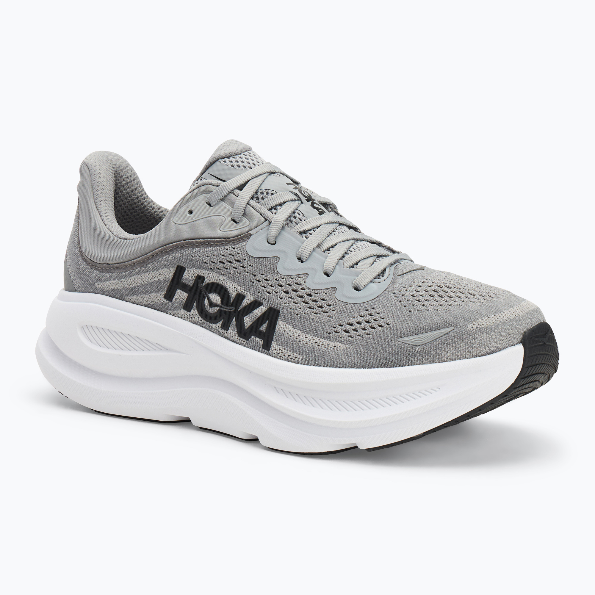 Buty do biegania męskie HOKA Bondi 9 galactic grey/stellar grey 