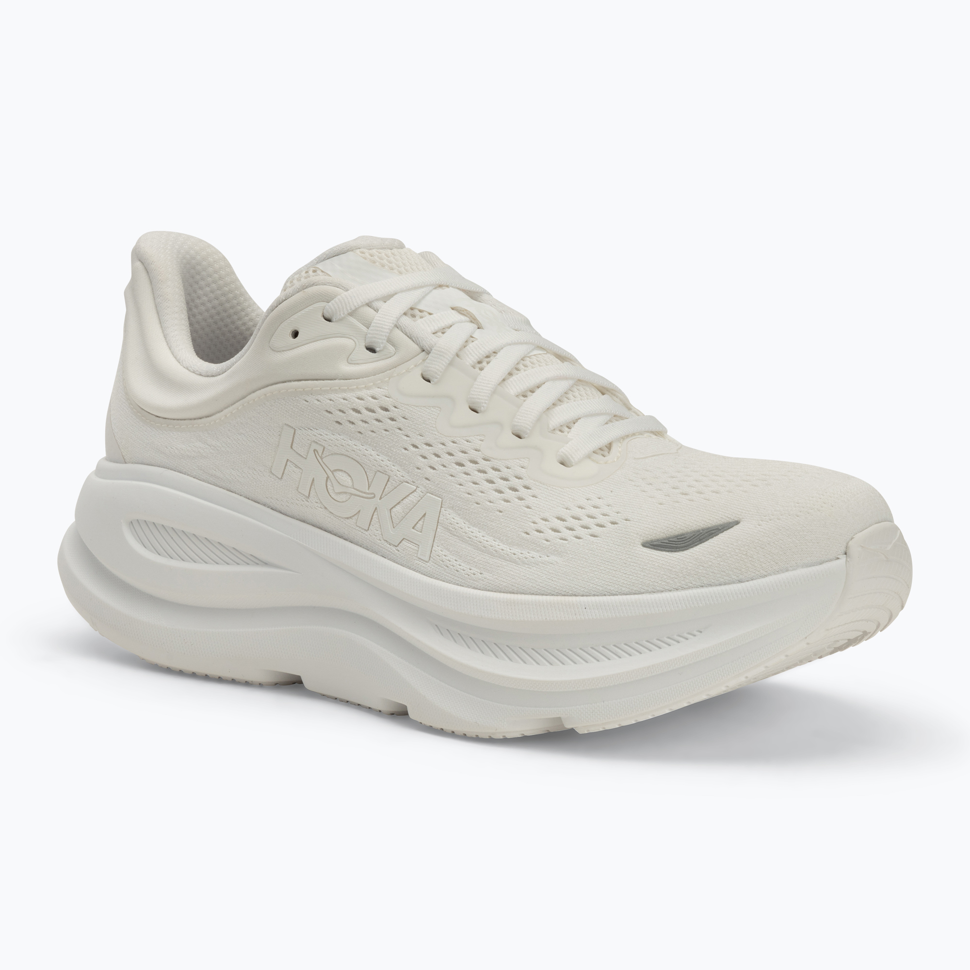Buty do biegania męskie HOKA Bondi 9 white/white 