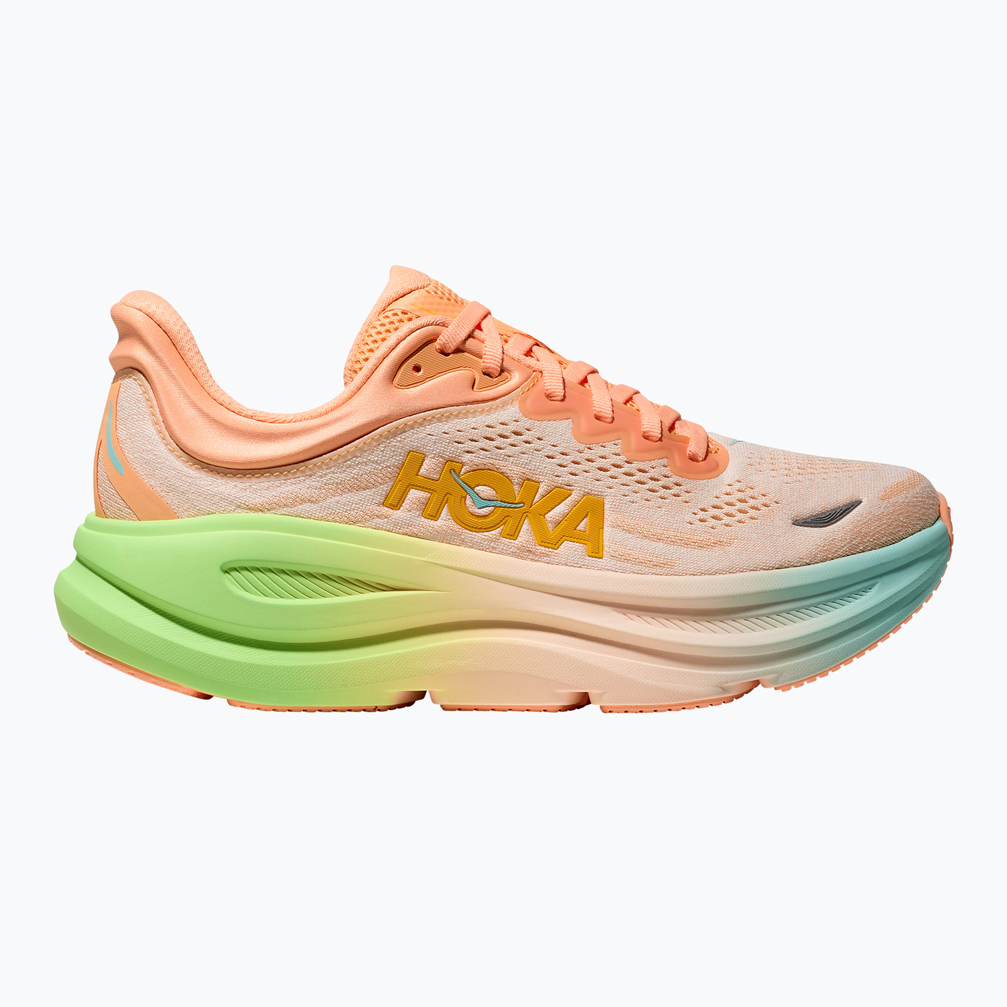 Buty do biegania damskie HOKA Bondi 9 frost/pale tangerine 