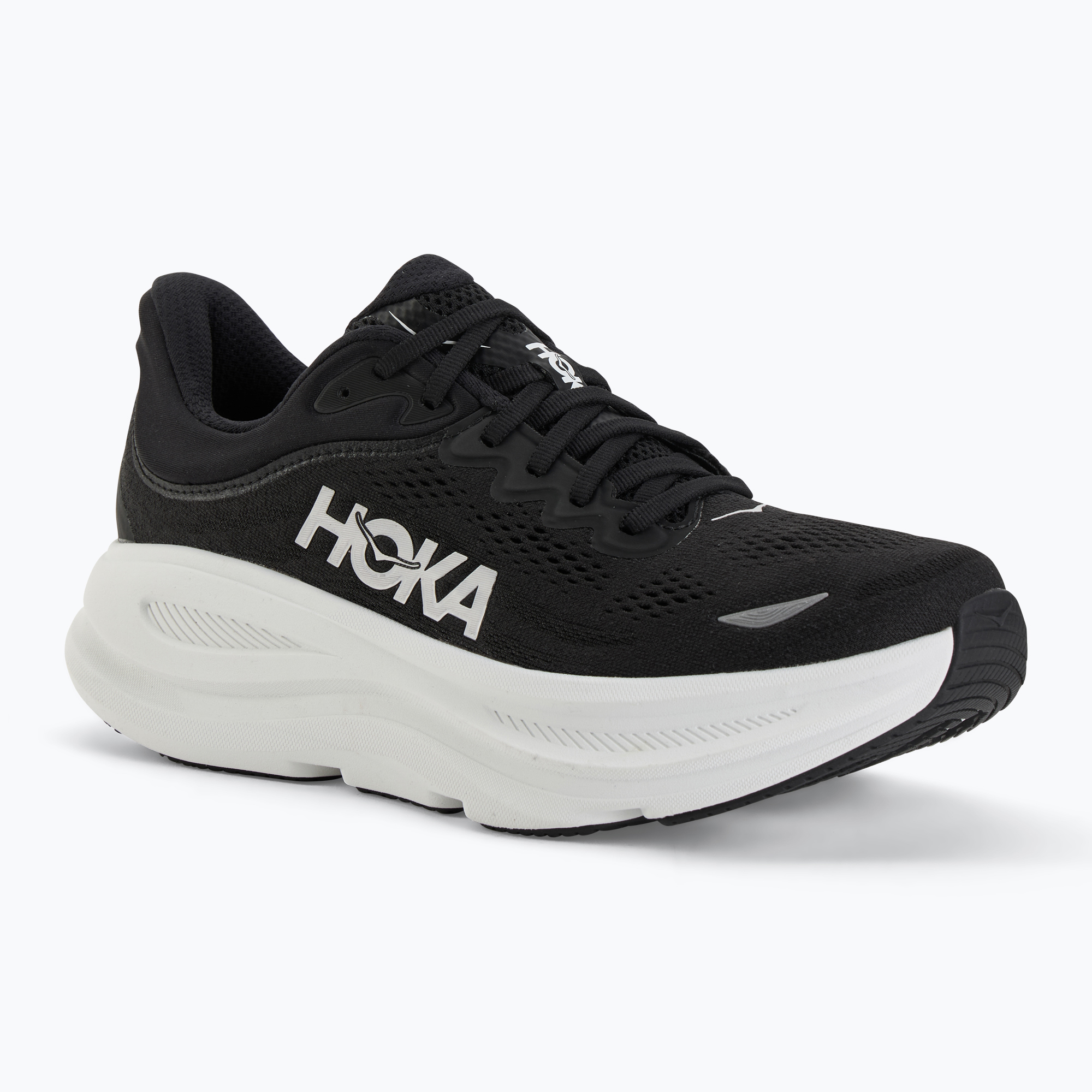 Buty do biegania męskie HOKA Bondi 9 Wide black/white 