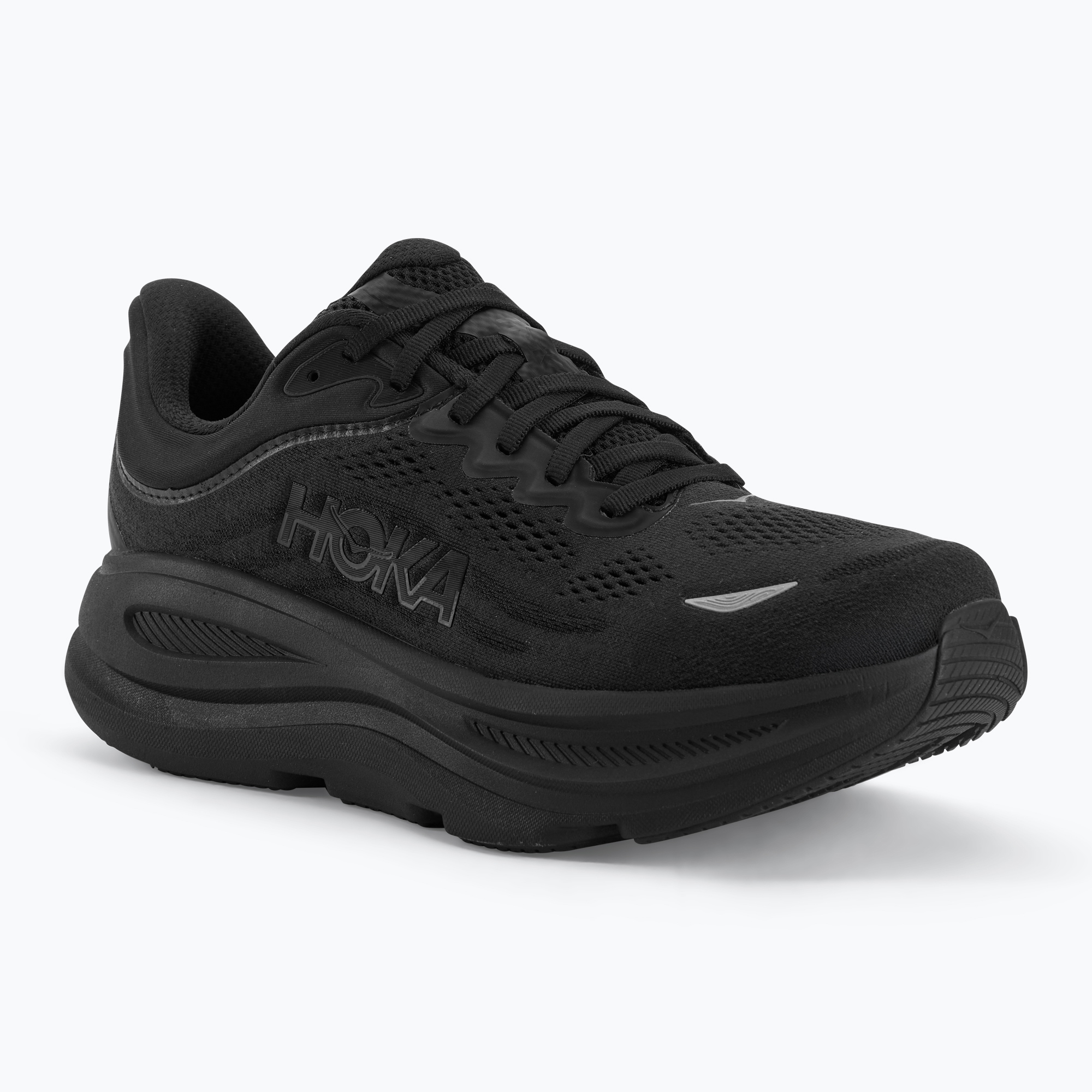 Buty do biegania męskie HOKA Bondi 9 X-Wide black/black 