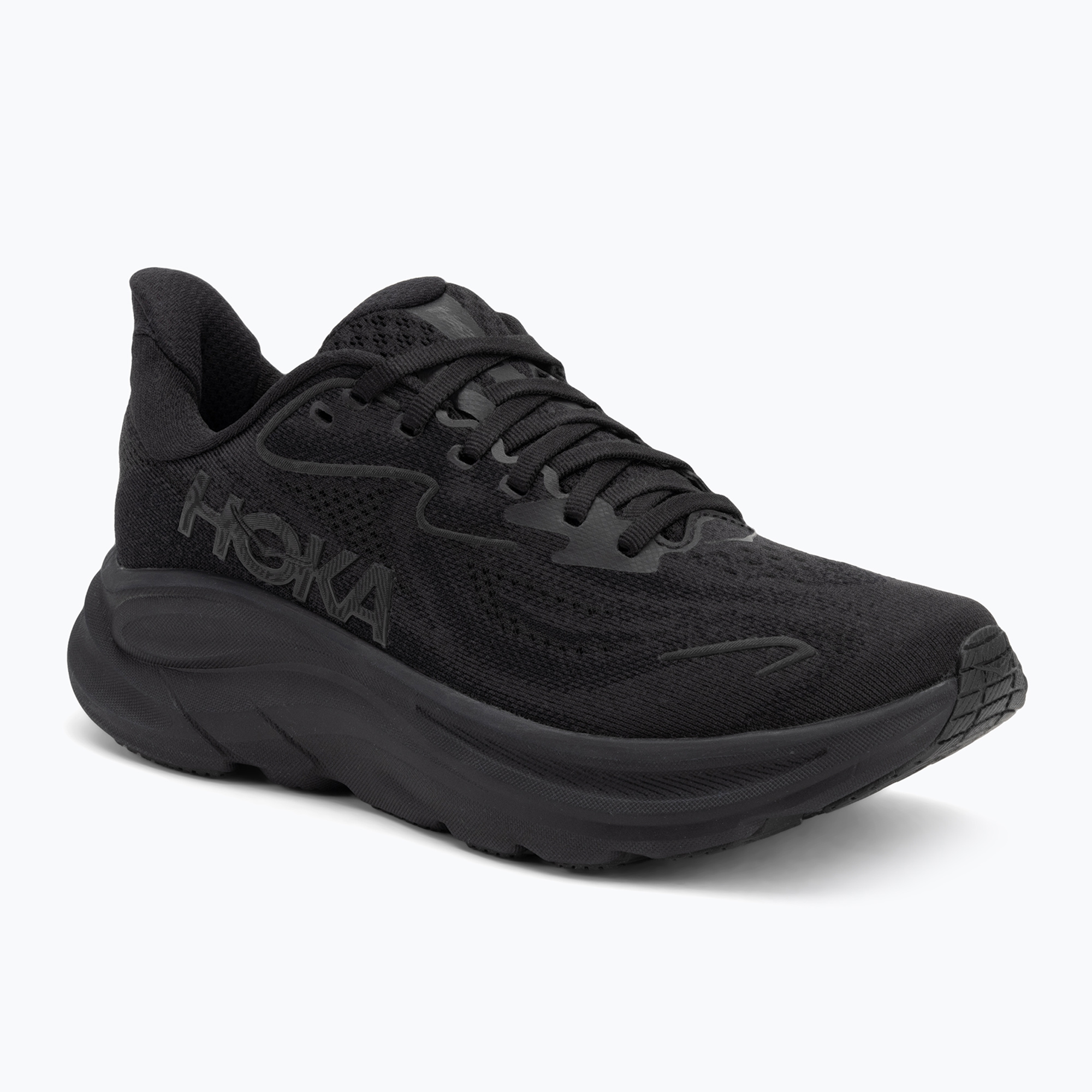 Buty do biegania damskie HOKA Clifton 10 black/black 