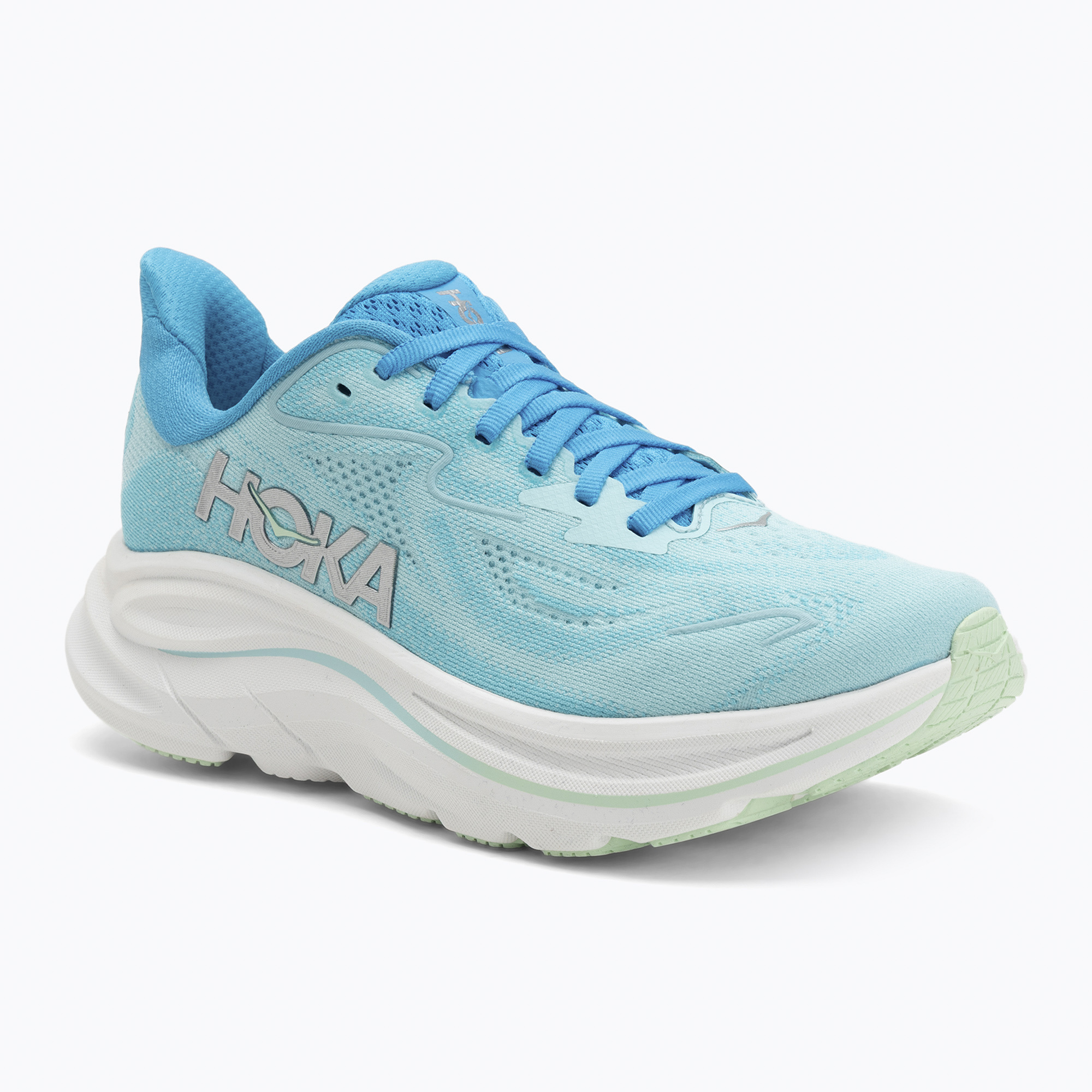 Buty do biegania damskie HOKA Clifton 10 skyward blue/cielo blue 