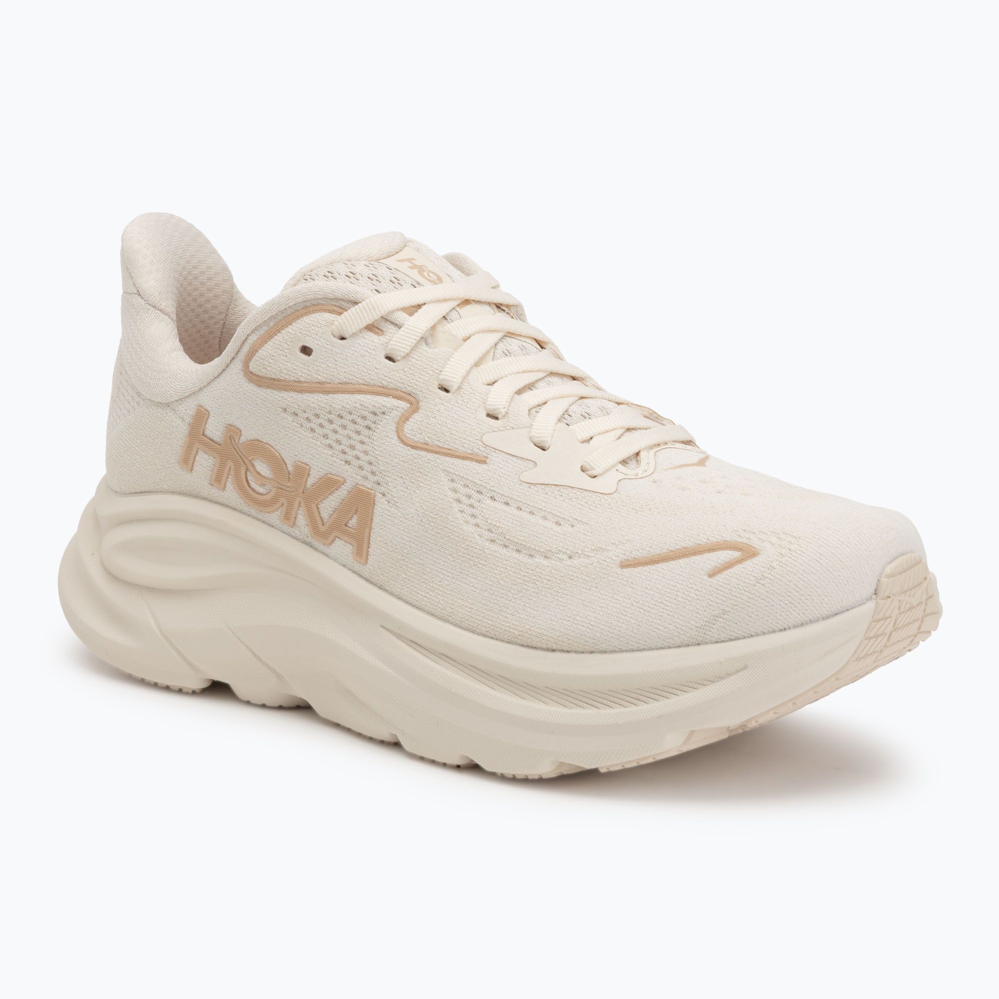 Buty do biegania damskie HOKA Clifton 10 vanilla/birch 