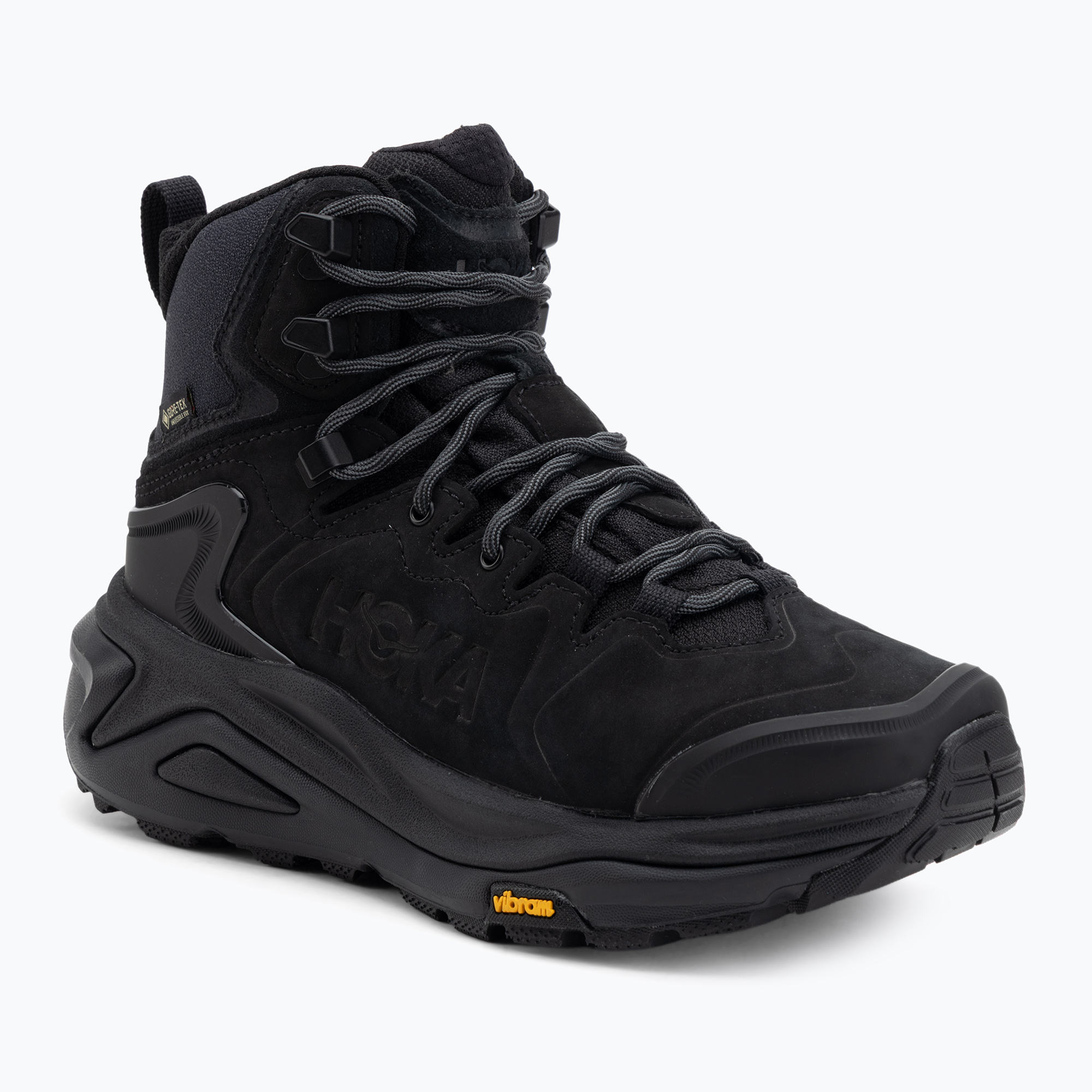 Női trekking cipő HOKA Kaha 3 GTX black/black (Kaha 3 GTX 1162531-BBLC)