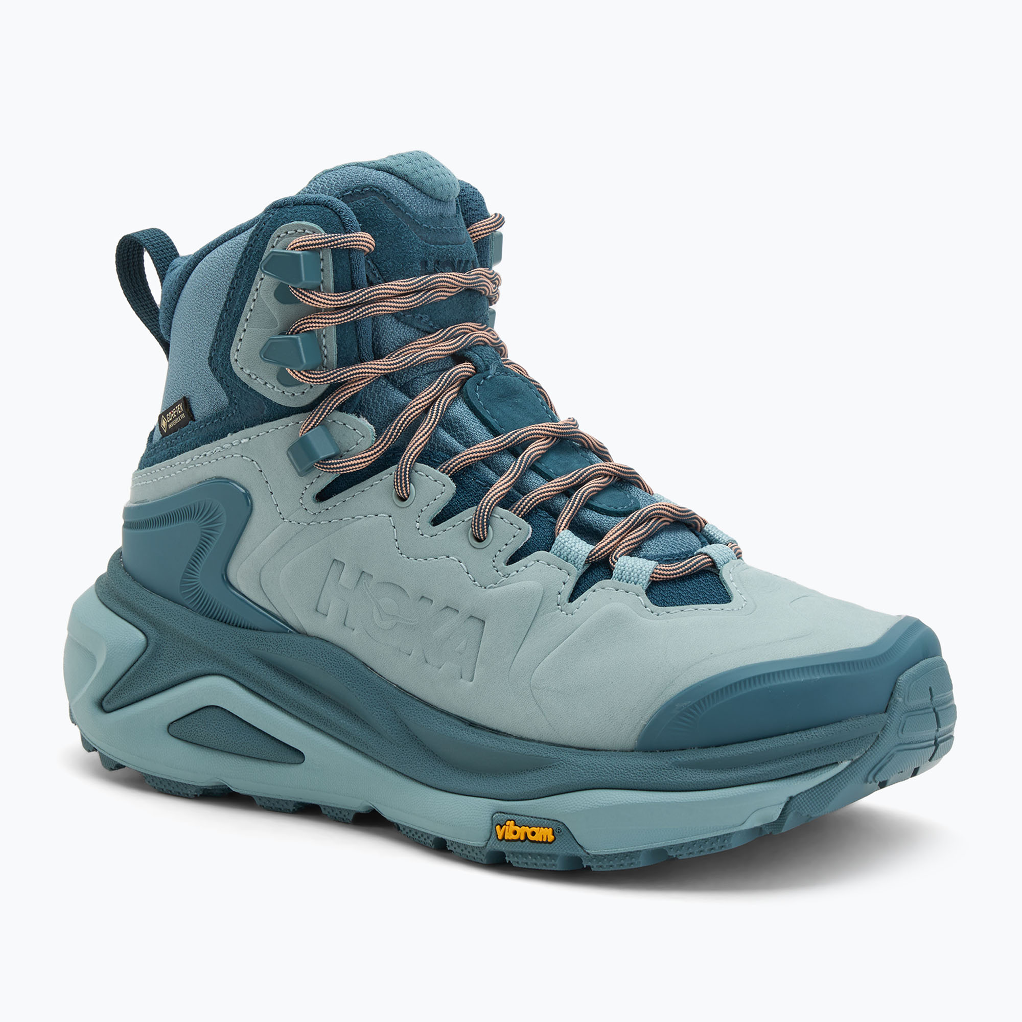 Buty turystyczne damskie HOKA Kaha 3 GTX mountain fog/druzy 
