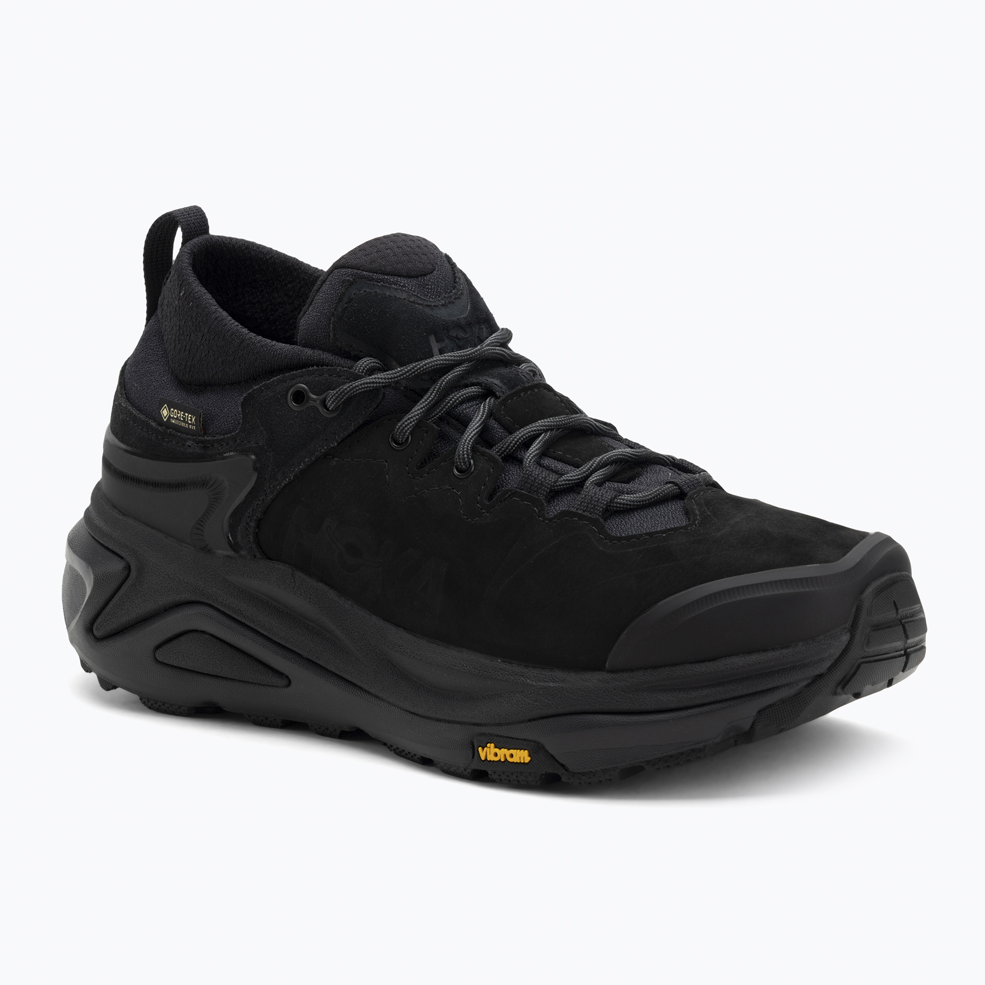 Buty turystyczne męskie HOKA Kaha 3 Low GTX black/black 