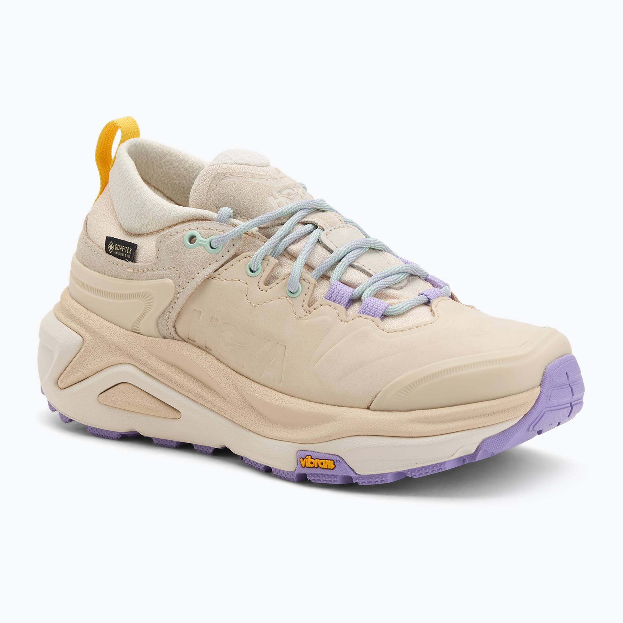 Buty turystyczne damskie HOKA Kaha 3 Low GTX vanilla/mint fluorite 
