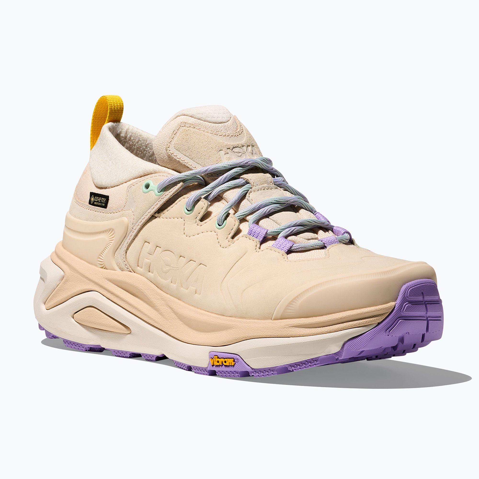 Buty turystyczne damskie HOKA Kaha 3 Low GTX vanilla/mint fluorite 