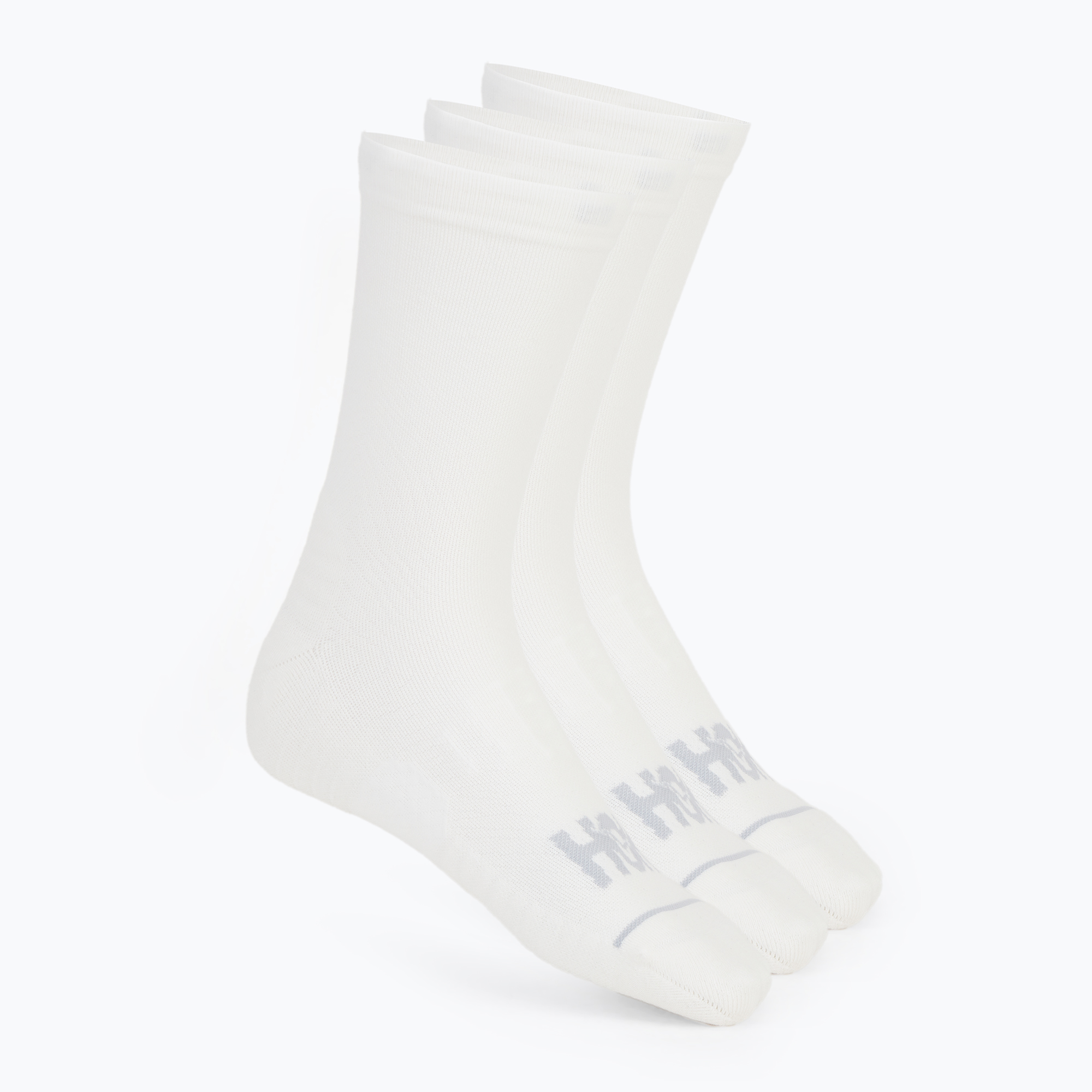 Skarpety HOKA Crew Run Sock 3 pary white/white/white 