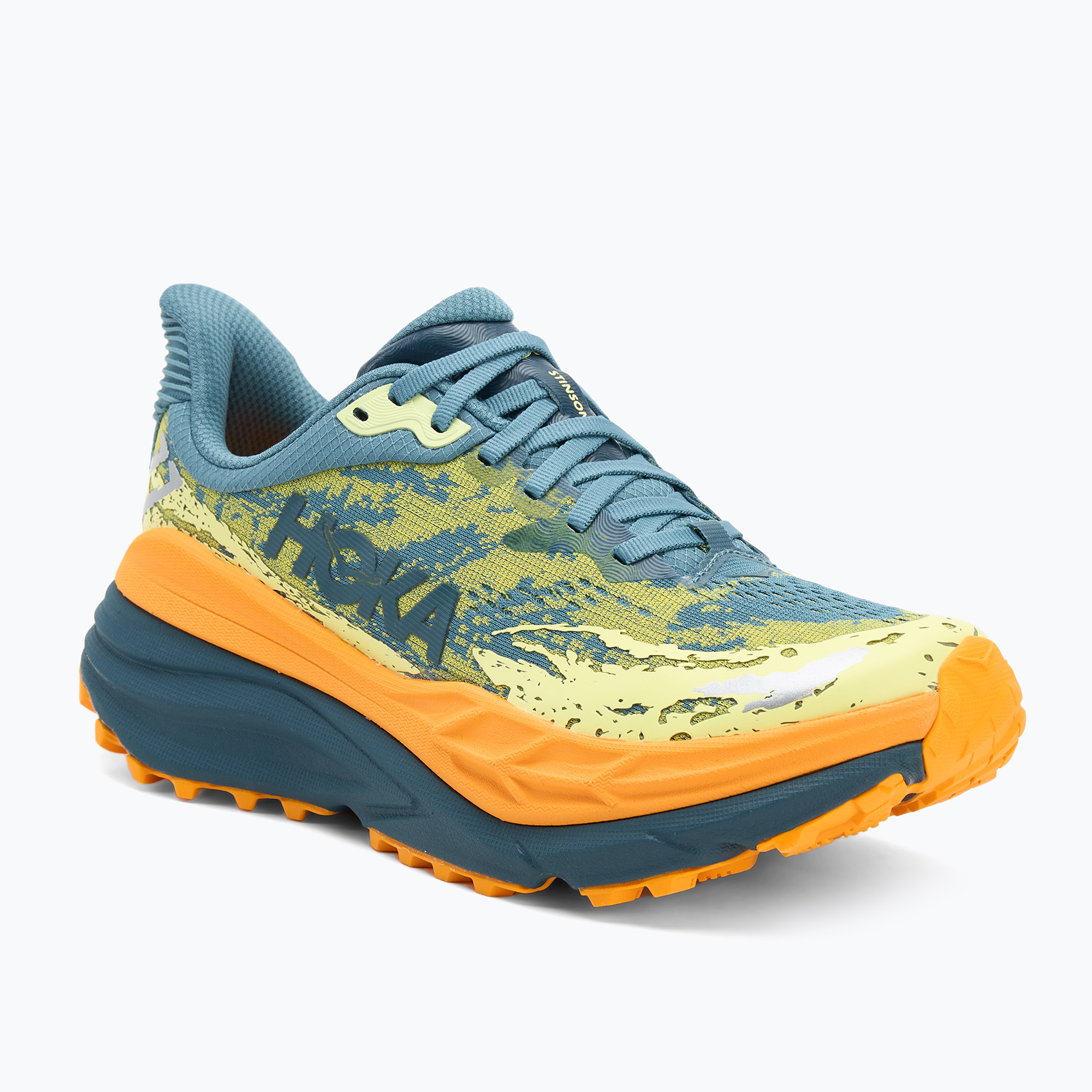Buty do biegania męskie HOKA Stinson 7 mountain fog/blue twilight 