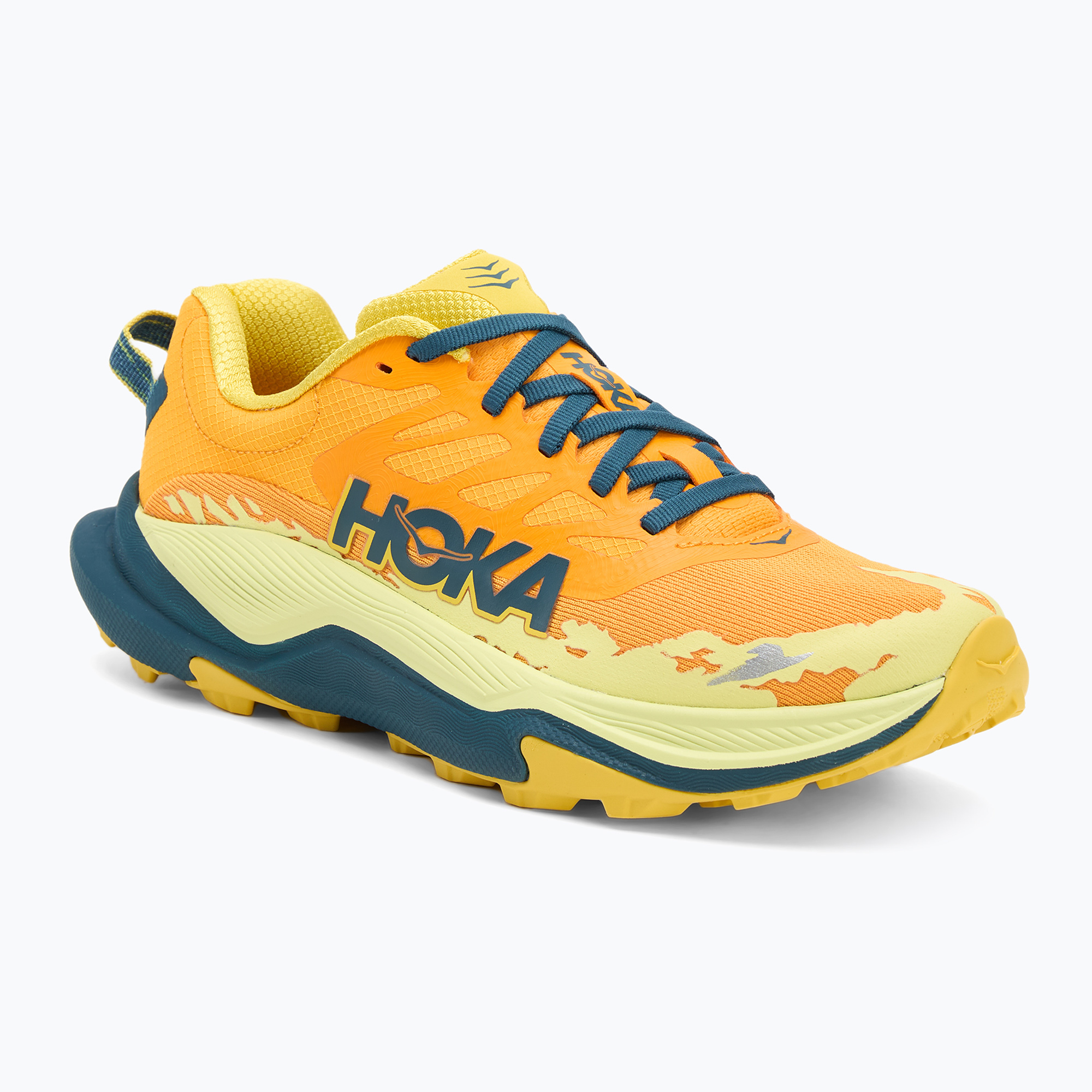 Buty do biegania męskie HOKA Torrent 4 sun coral/blue twilight 
