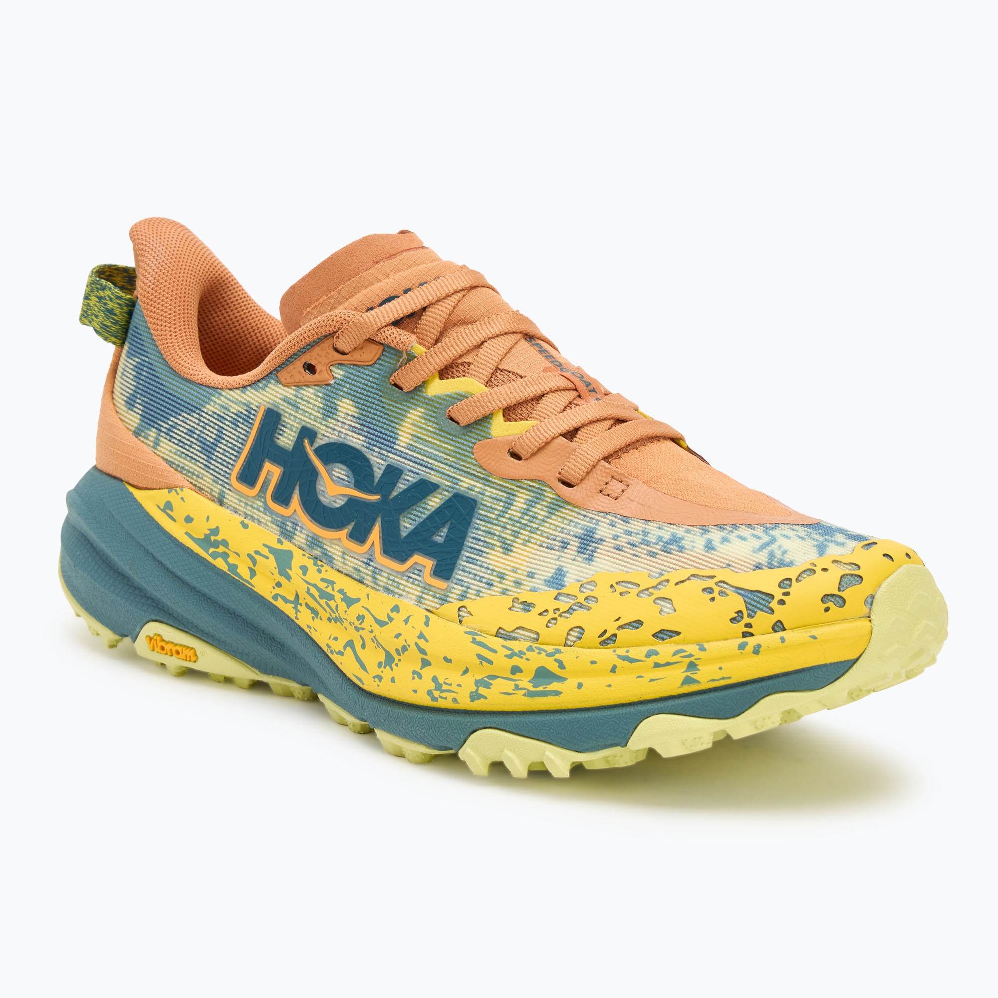 Buty do biegania męskie HOKA Speedgoat 6 tera cotta/mountain fog 