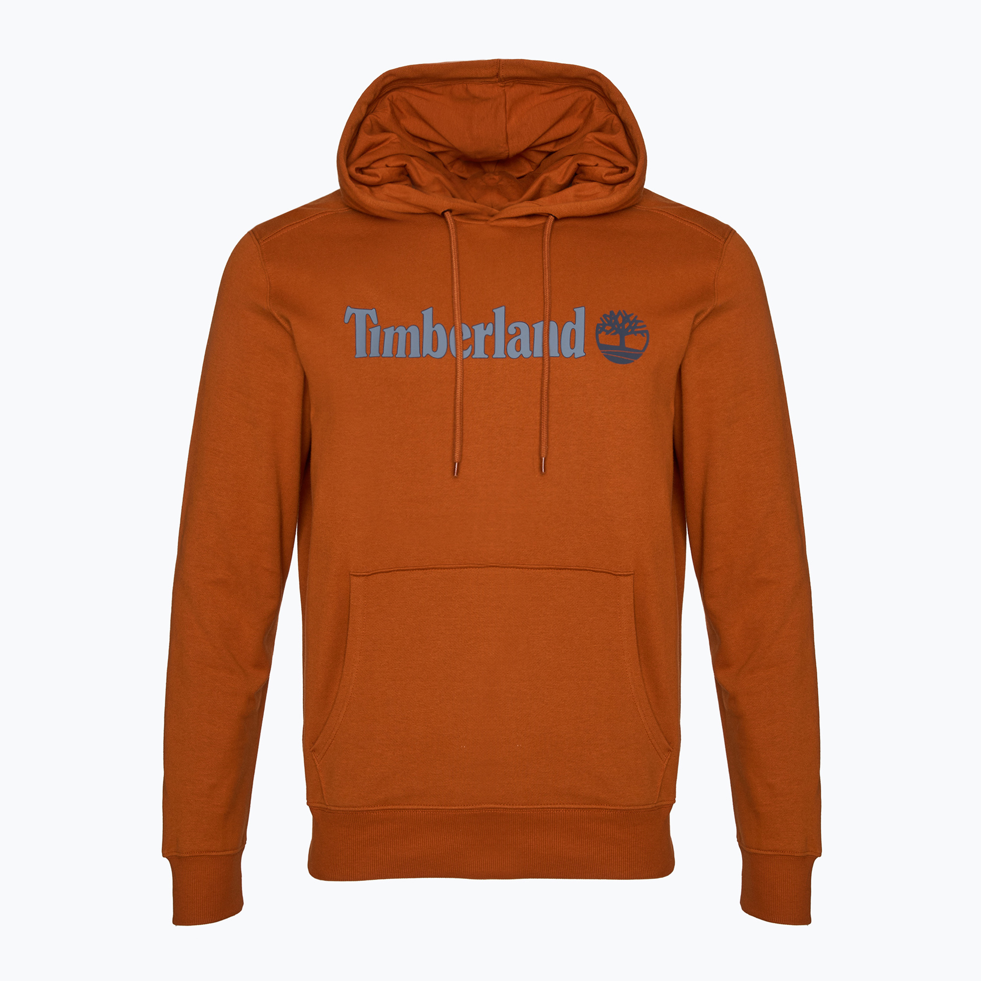 Bluza męska Timberland Linear Logo Hoodie umber 