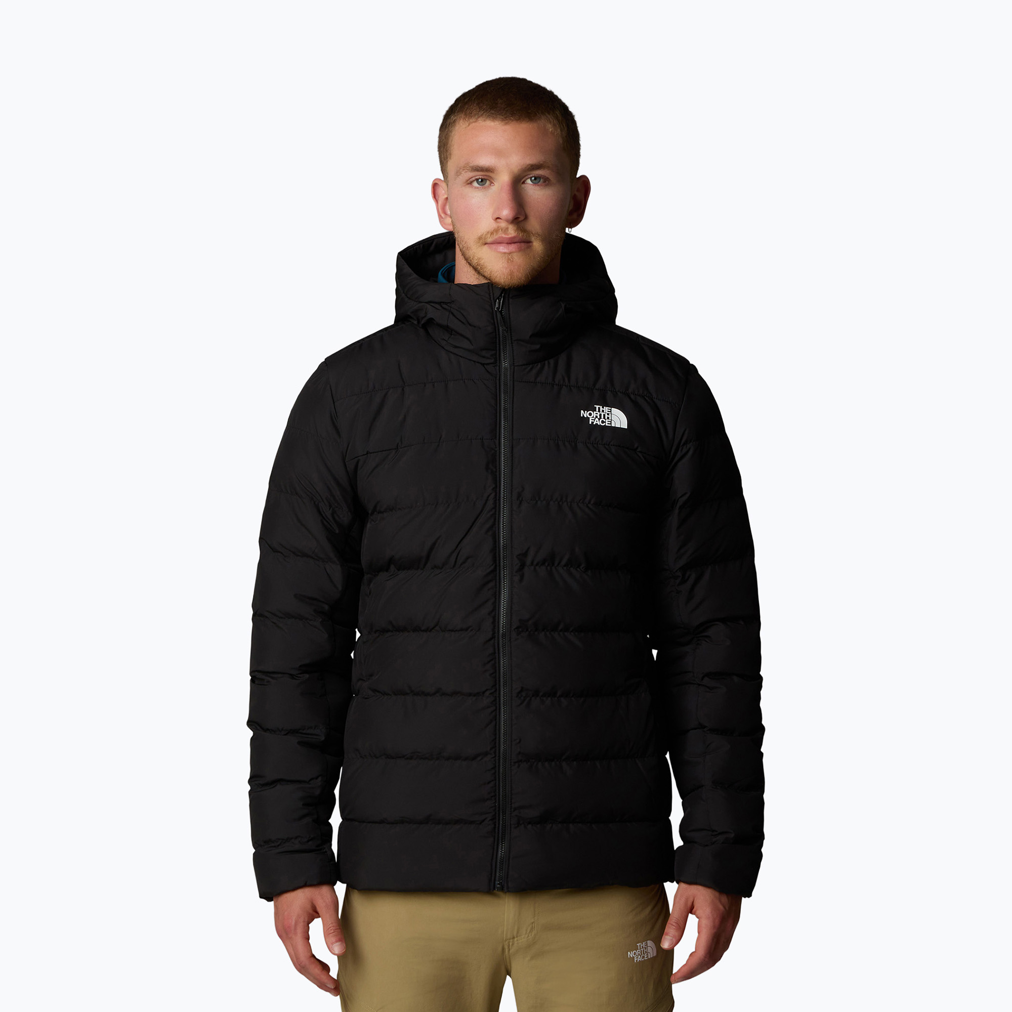 Kurtka męska The North Face Aconcagua 3 Hoodie black 
