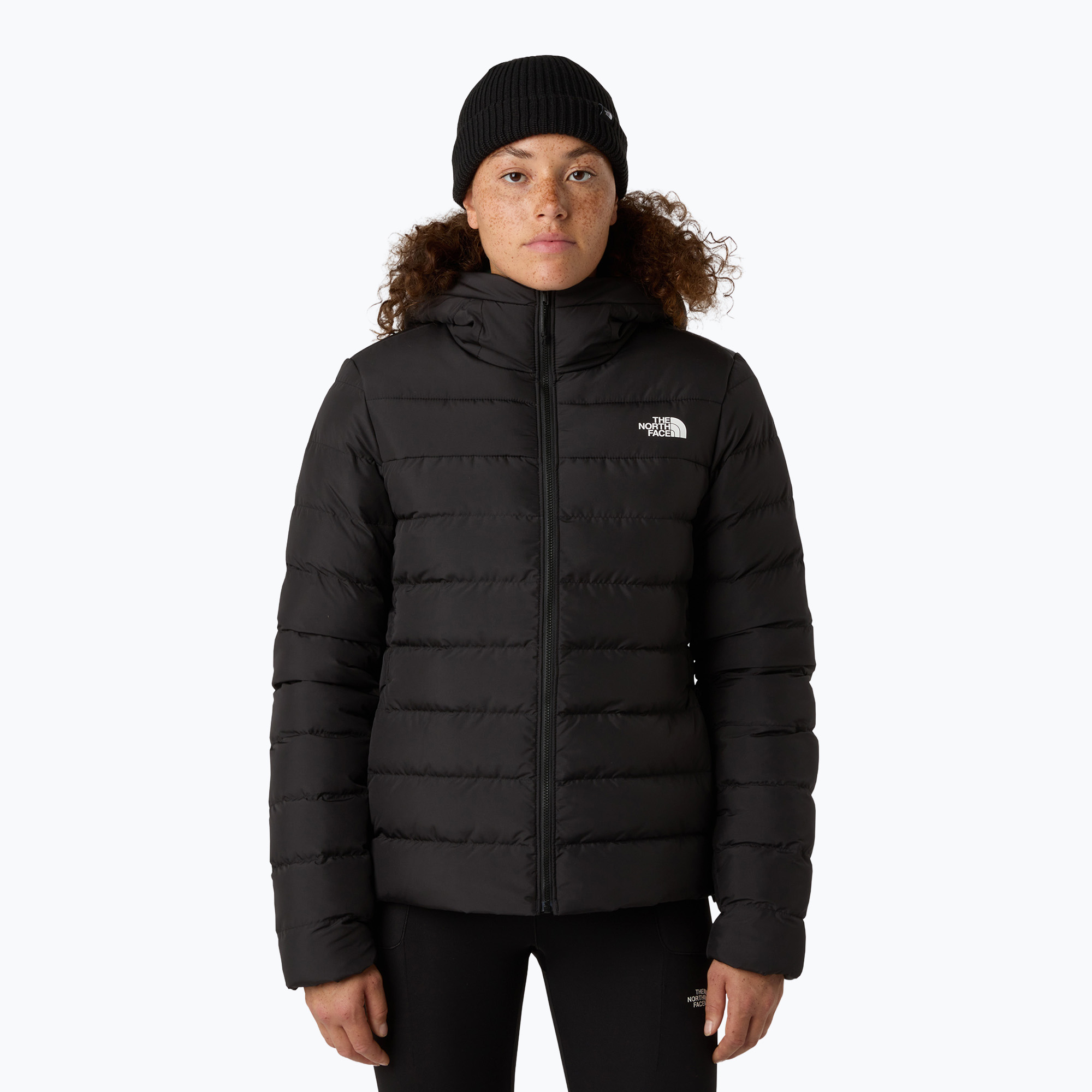 Kurtka ocieplana damska The North Face Aconcagua 3 Hoodie S25 black 
