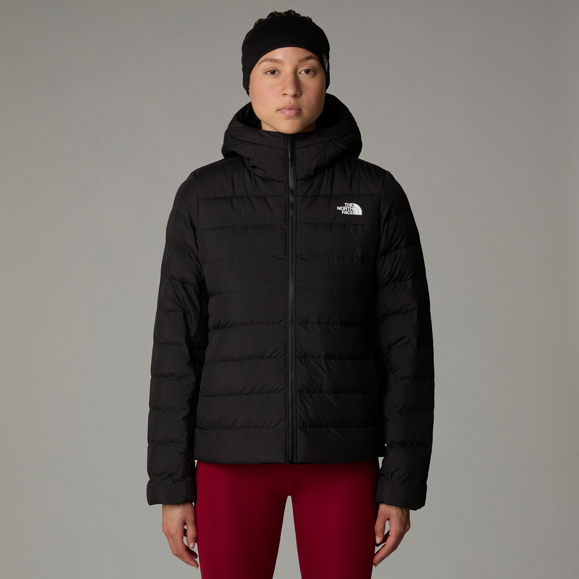 Kurtka damska The North Face Aconcagua 3 Hoodie black NF0A84IV4H01 