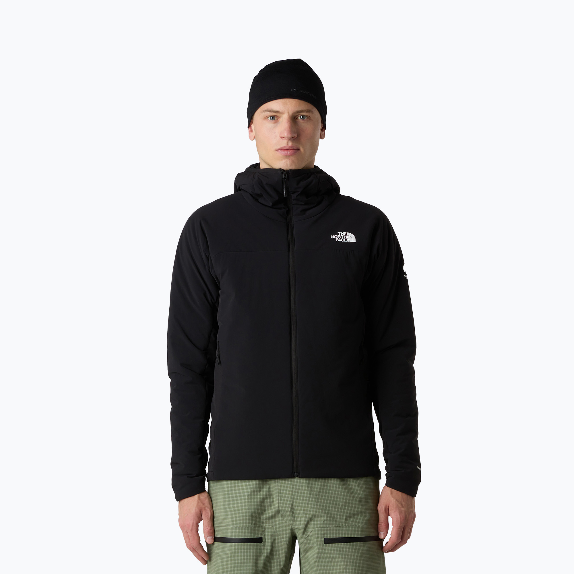 Kurtka hybrydowa The North Face Summit Casaval Hybrid Hoodie black 