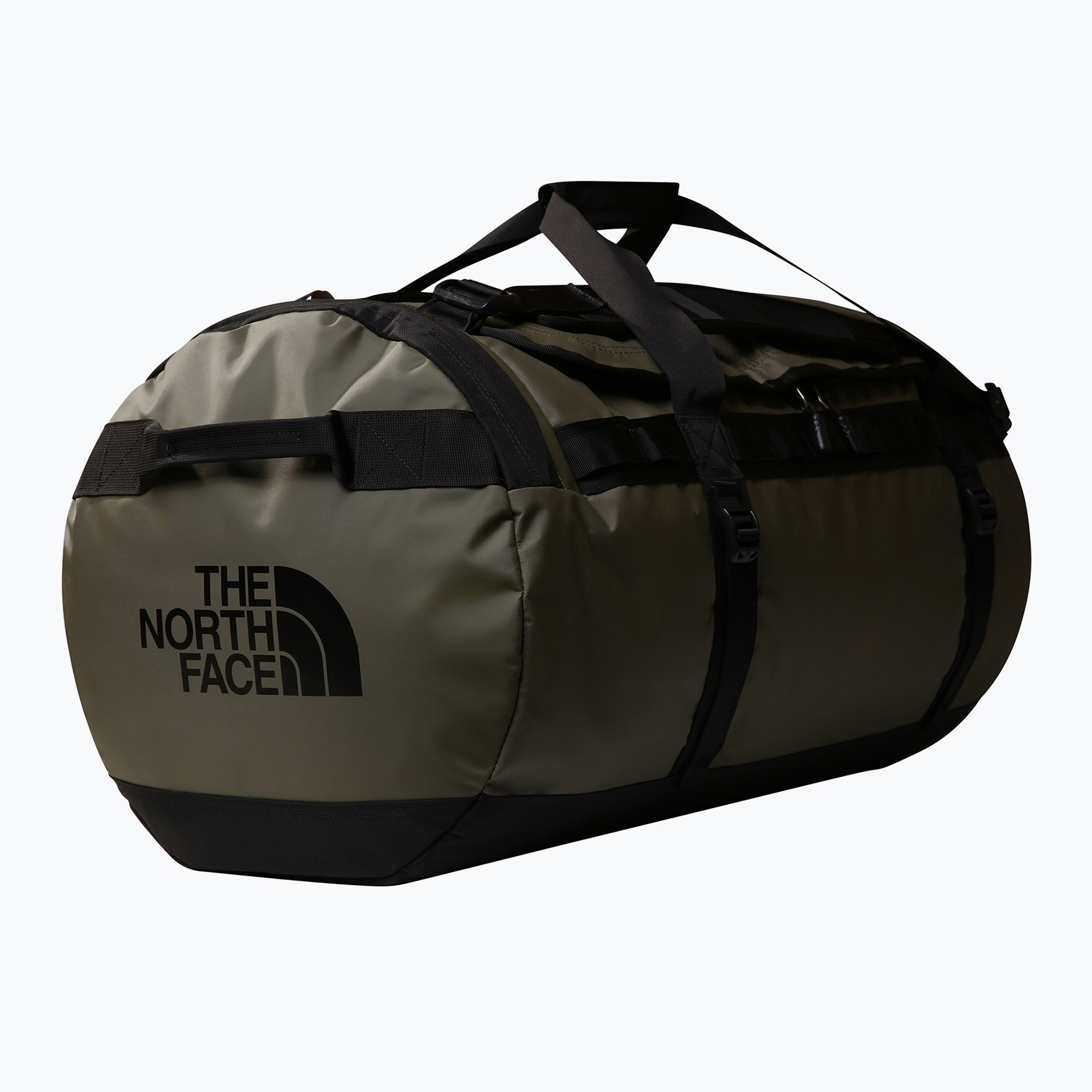 Torba podróżna The North Face Base Camp Duffel L 95 l new taupe green/black/npf 