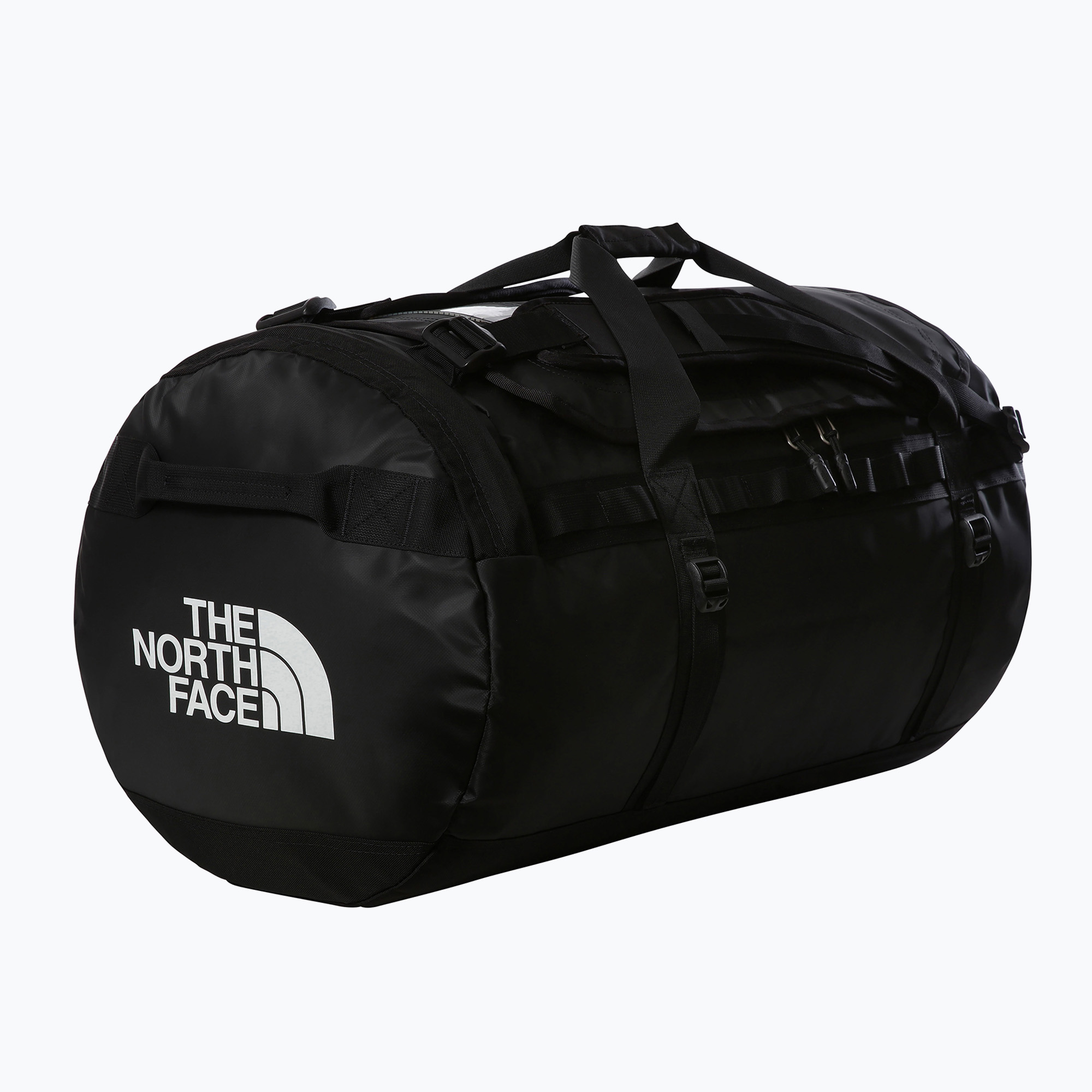 Torba podróżna The North Face Base Camp Duffel L 95 l black/white/npf 