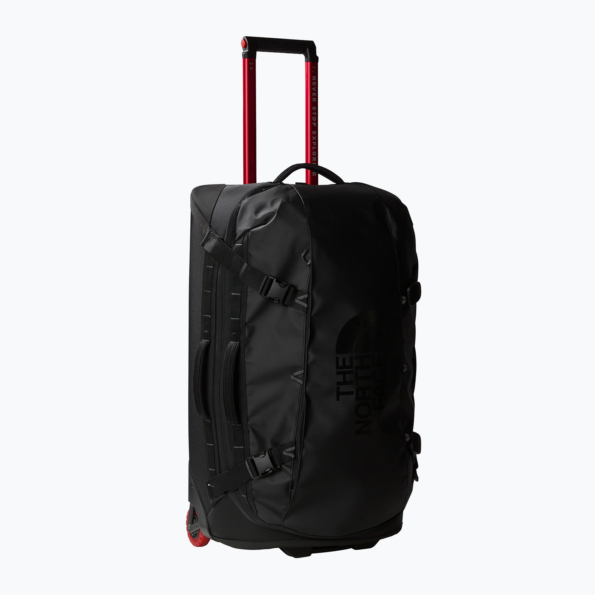 Walizka podróżna The North Face Base Camp Rolling Thunder 28 95 l black/white/npf 