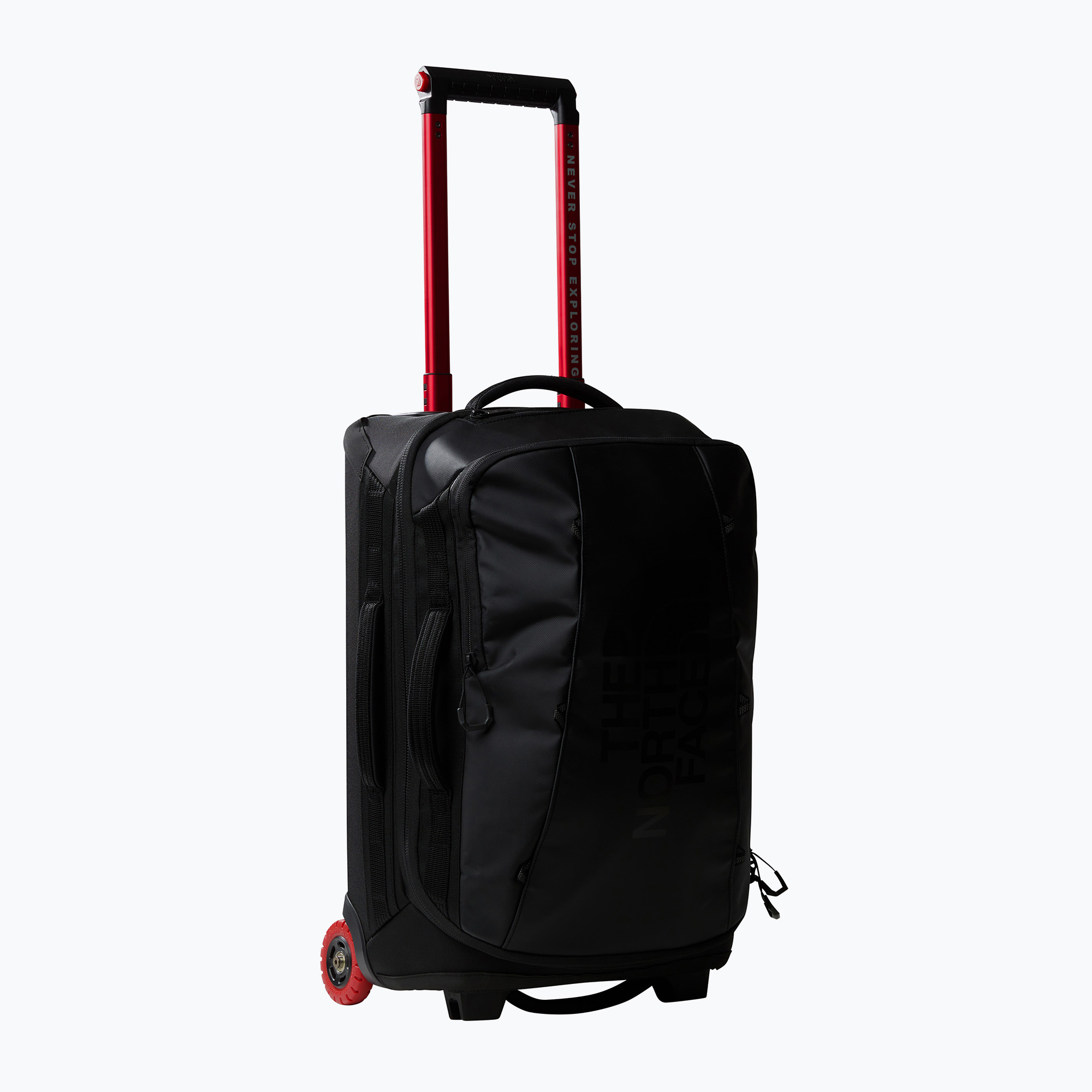 Walizka podróżna The North Face Base Camp Rolling Thunder 22 40 l black/ white/ npf 