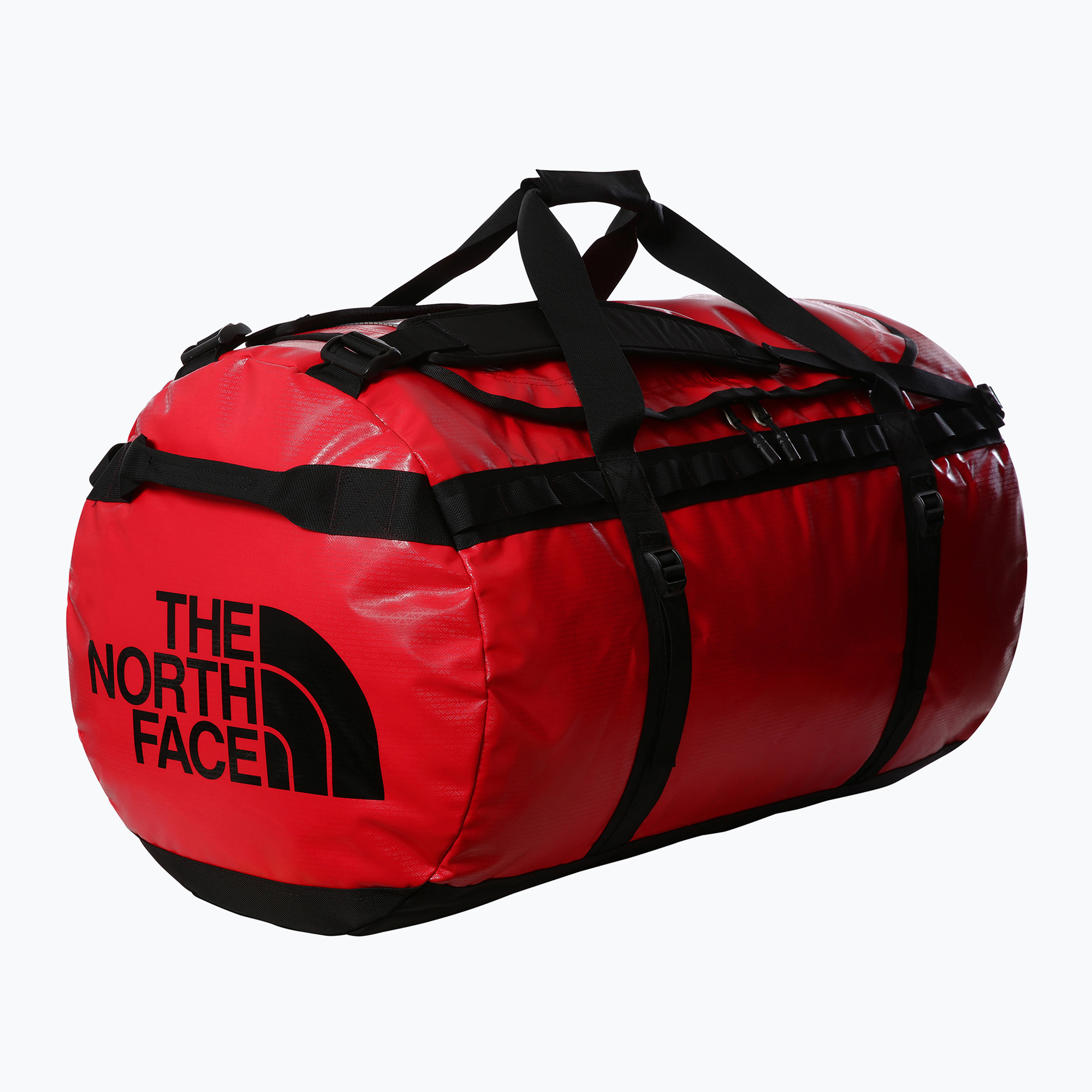 Torba podróżna The North Face Base Camp Duffel XL 132 l red/black/npf 