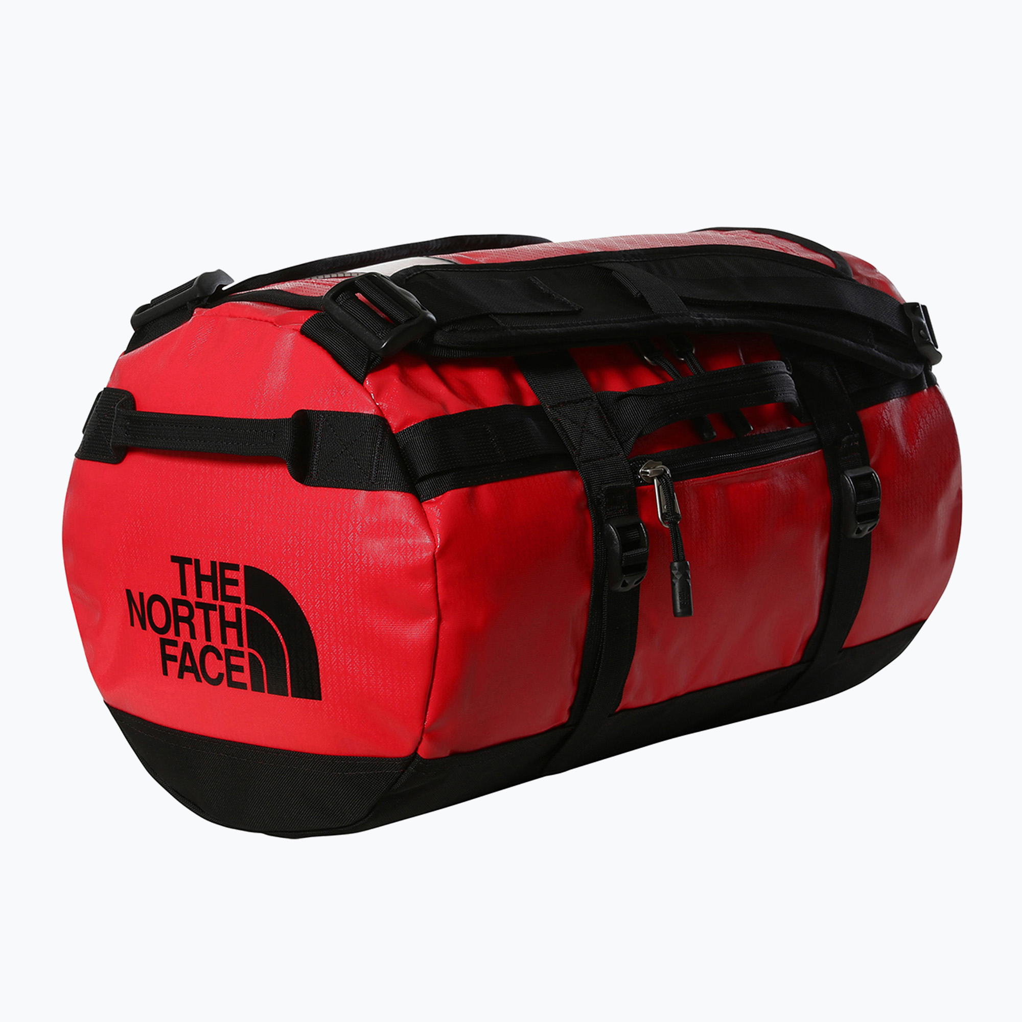 Torba podróżna The North Face Base Camp Duffel XS 31 l red/black/npf 