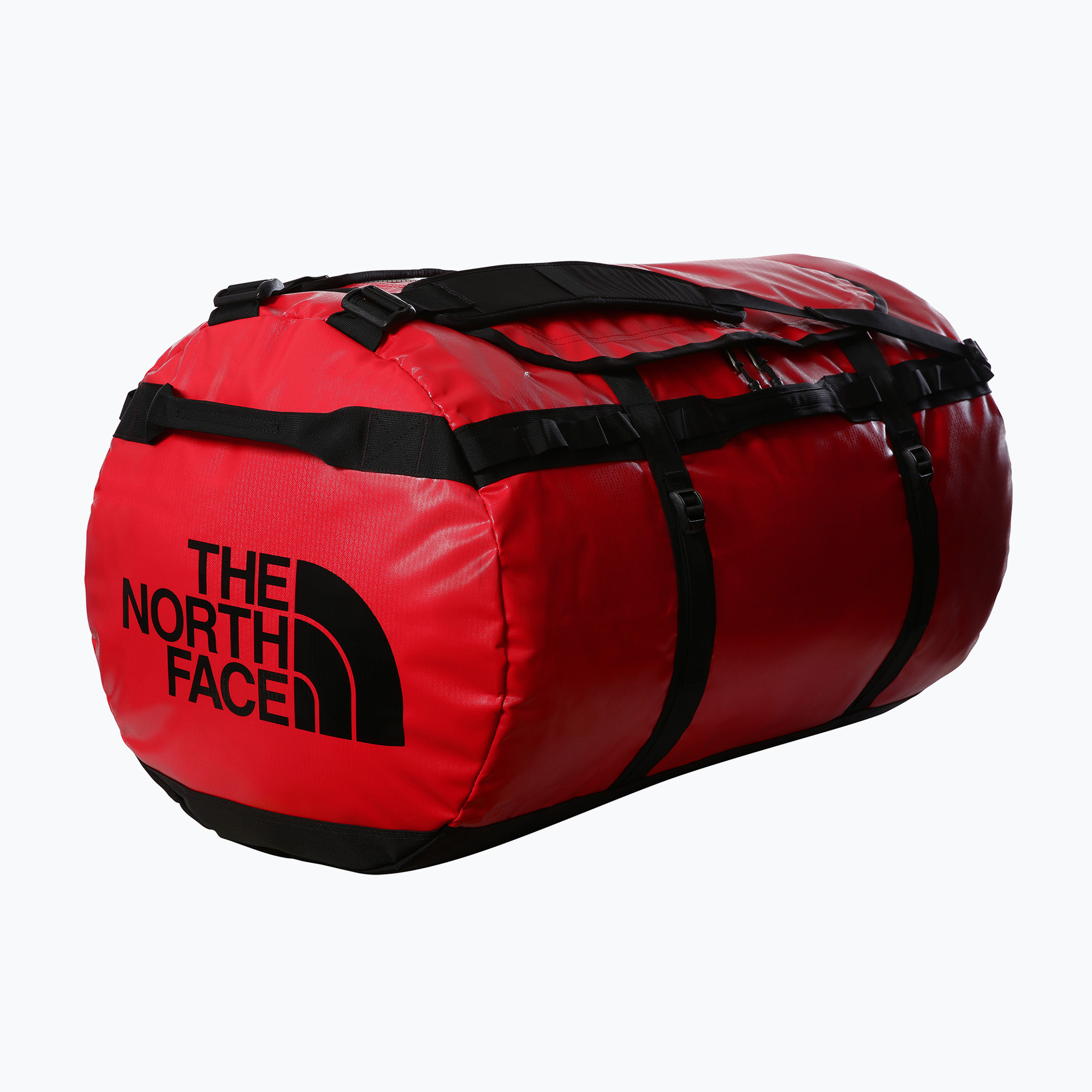 Torba podróżna The North Face Base Camp Duffel XXL 150 l tnf red/tnf black/npf 