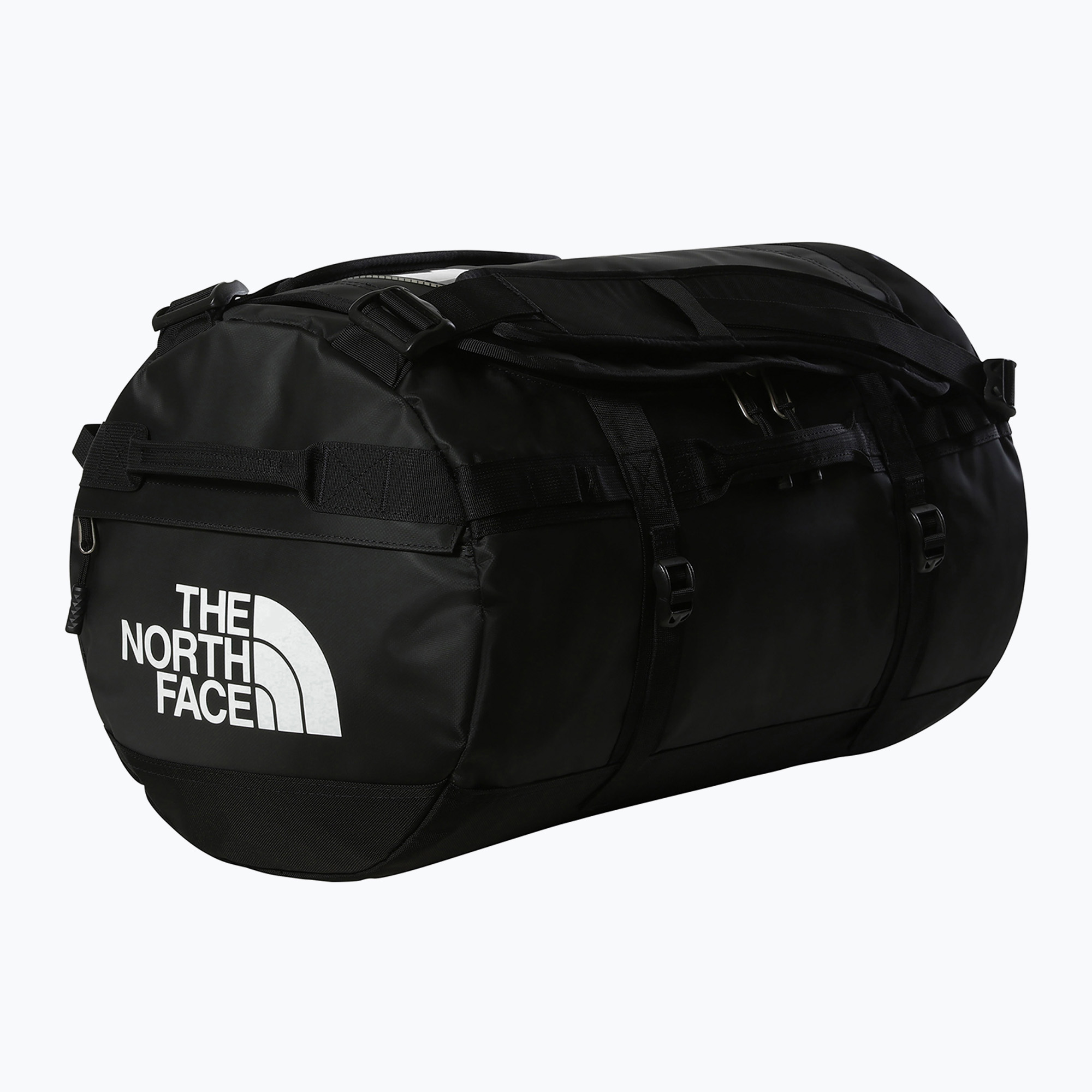 Torba podróżna The North Face Base Camp Duffel S 50 l black/white/npf 