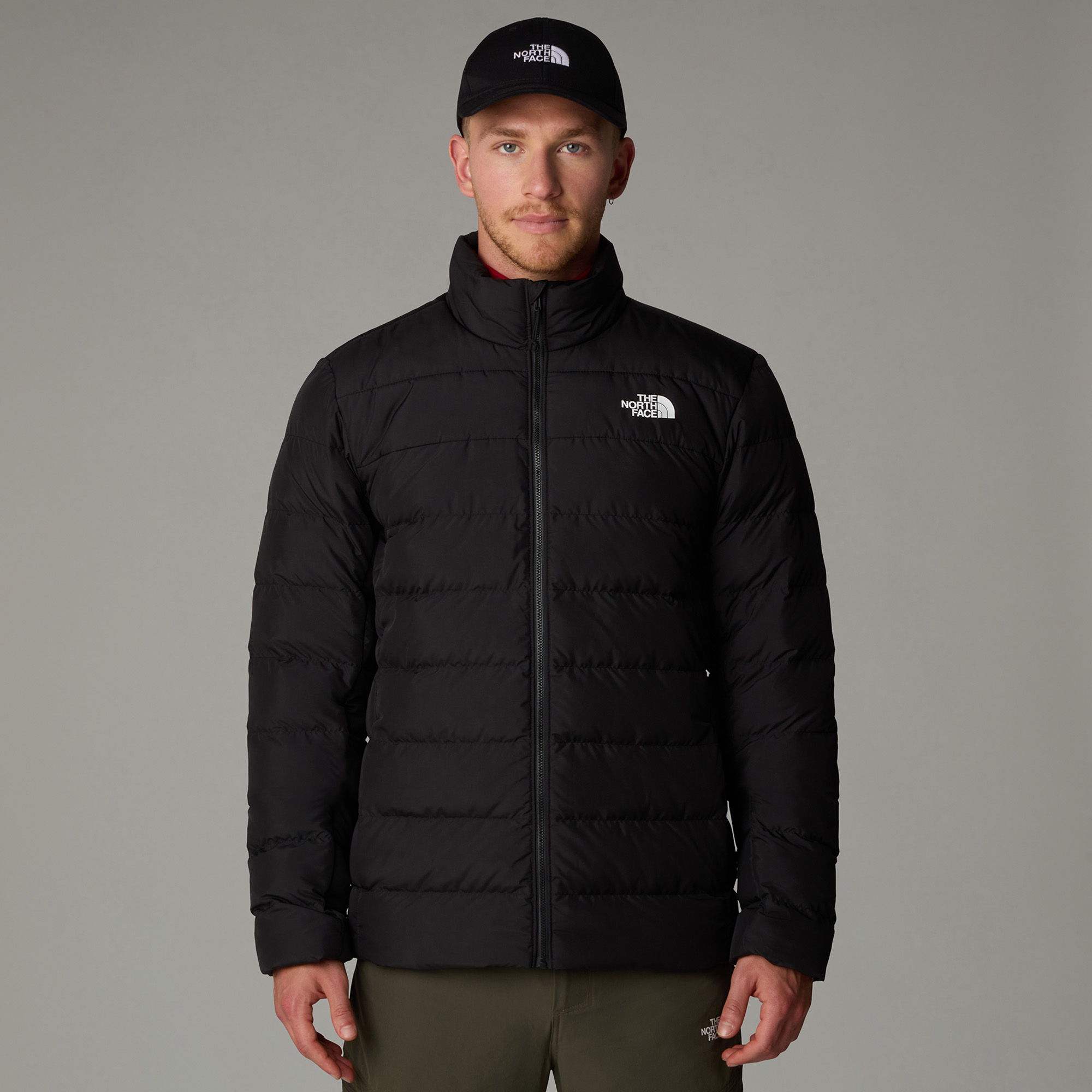 Kurtka puchowa męska The North Face Aconcagua 3 black 