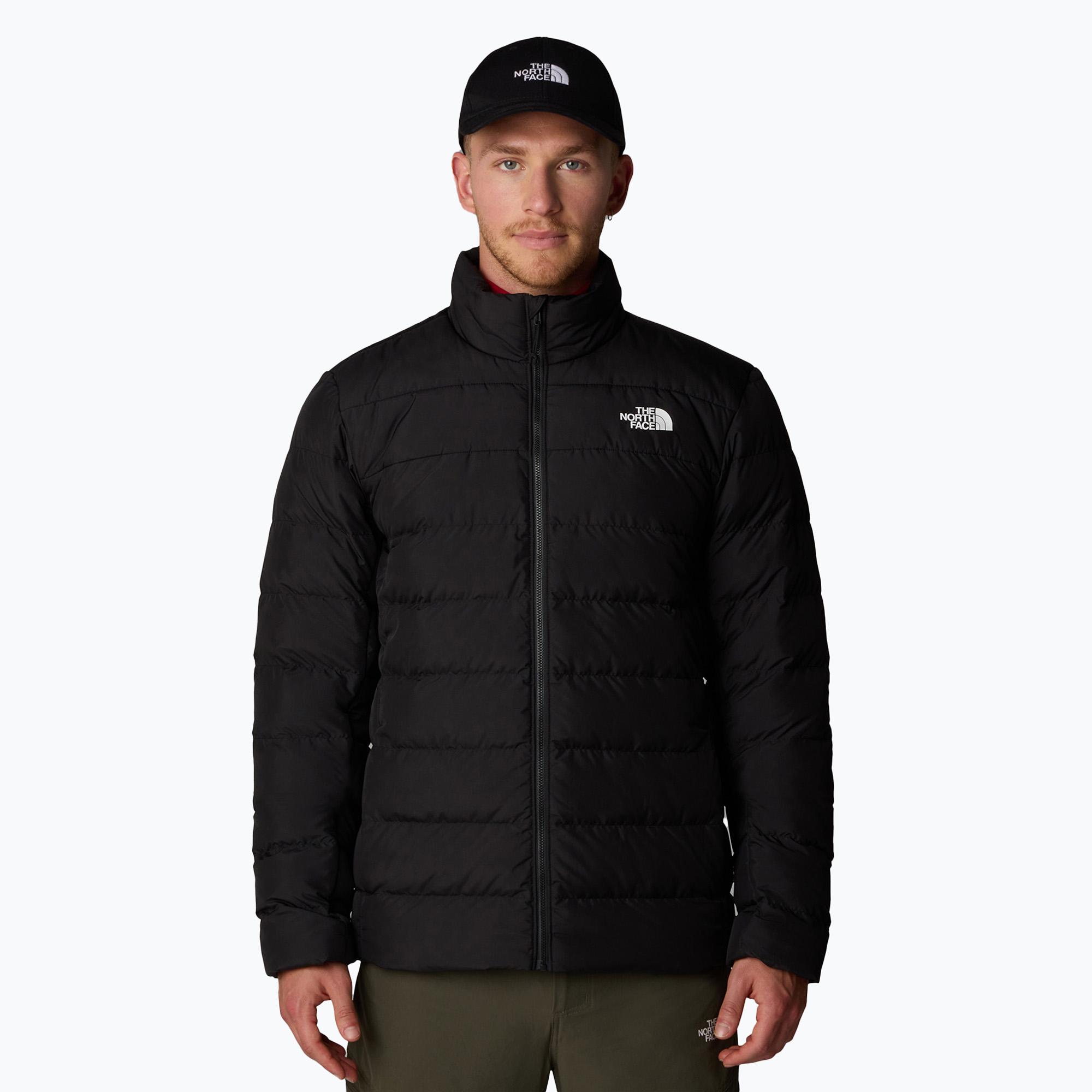 Kurtka ocieplana męska The North Face Aconcagua 3 black 