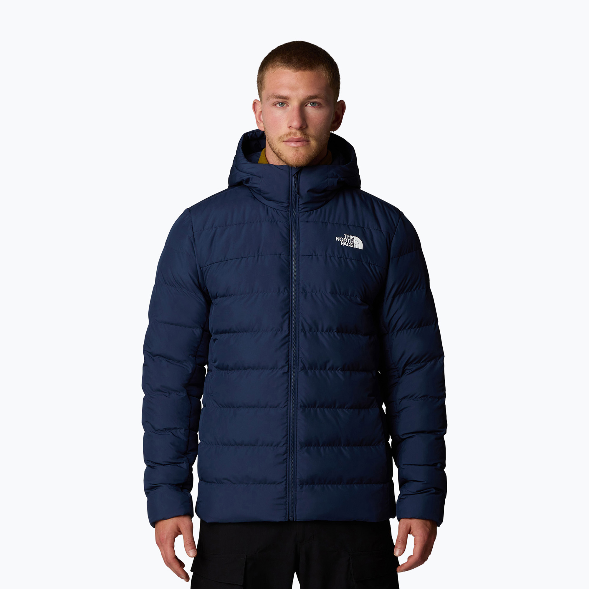 Kurtka męska The North Face Aconcagua 3 Hoodie summit navy 