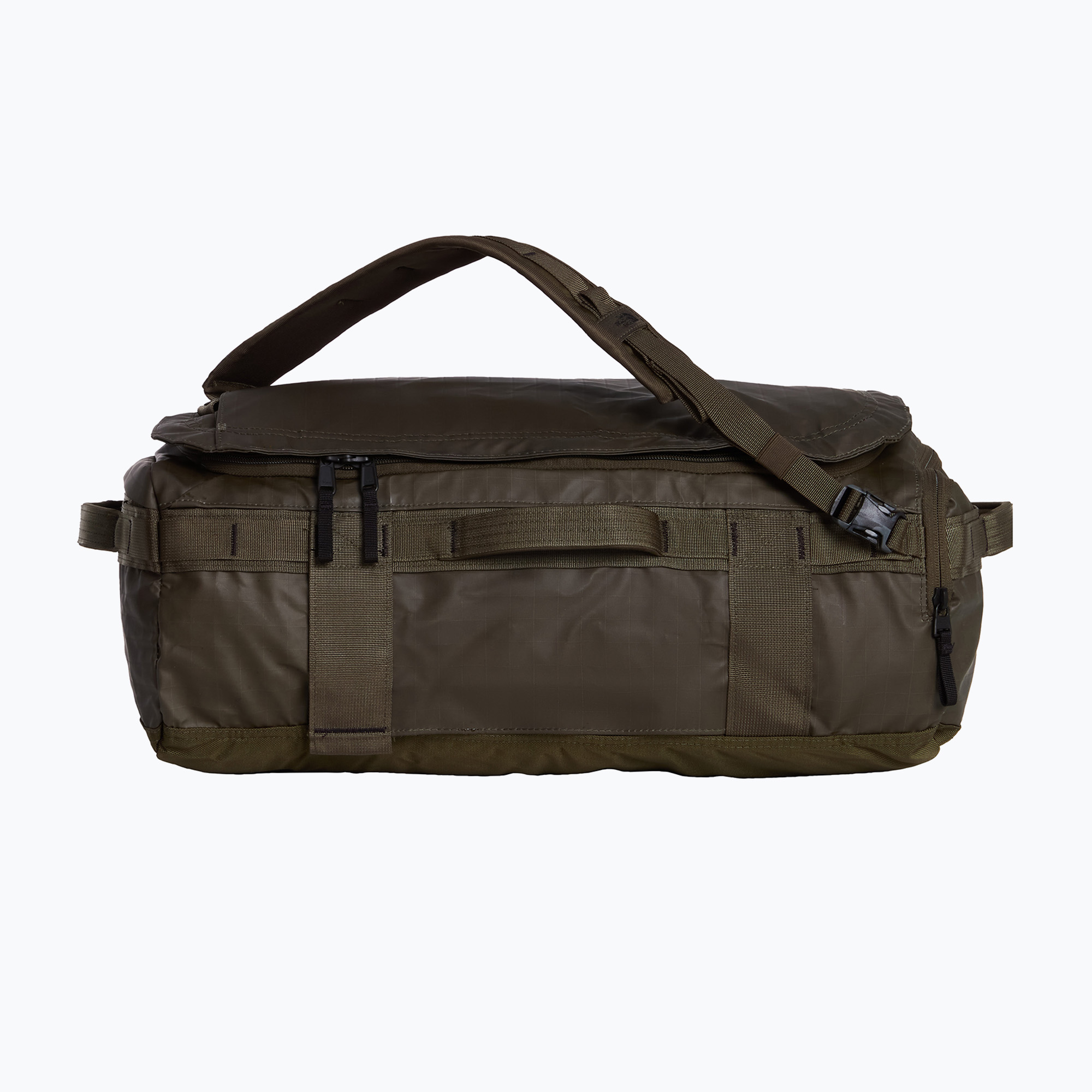 Geantă de călătorie The North Face Base Camp Voyager Duffel 32 l new taupe green