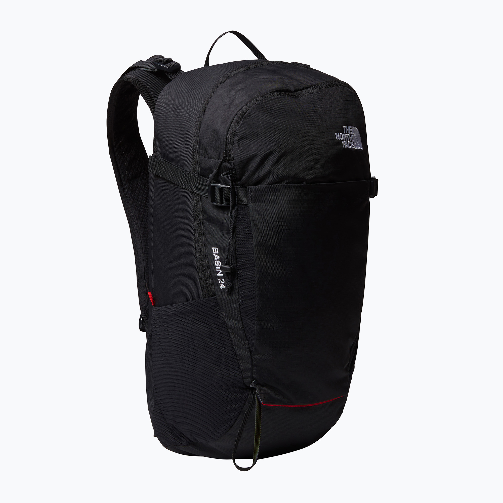 Plecak turystyczny The North Face Basin 24 l black/black/npf 