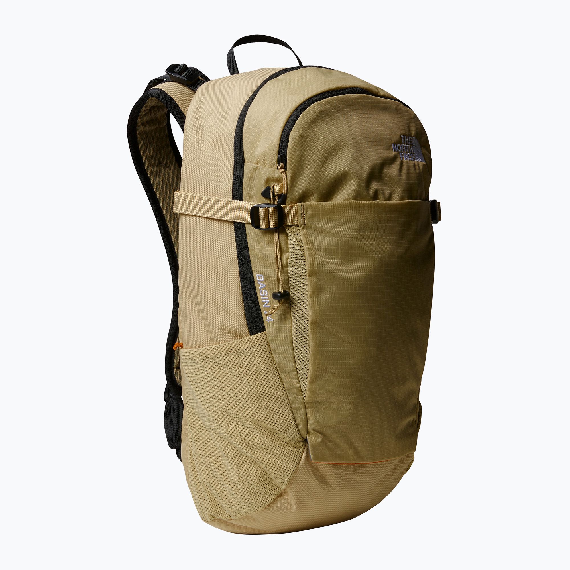 Plecak turystyczny The North Face Basin 24 l khaki stone/desert rust 