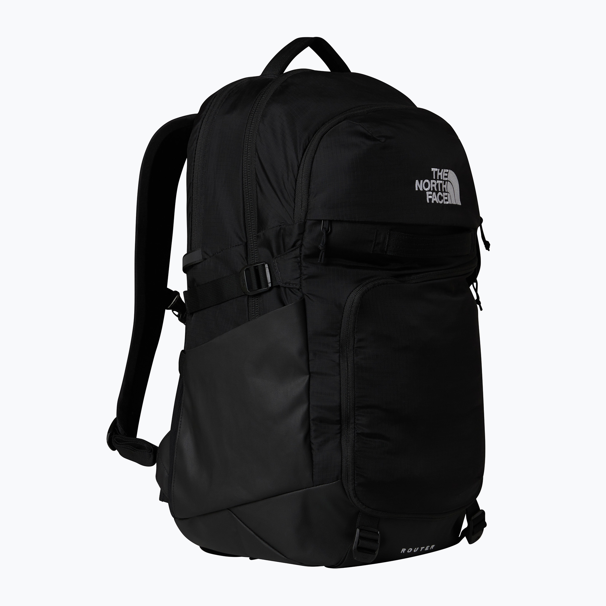 Plecak miejski The North Face Router 40 l black/black/npf 