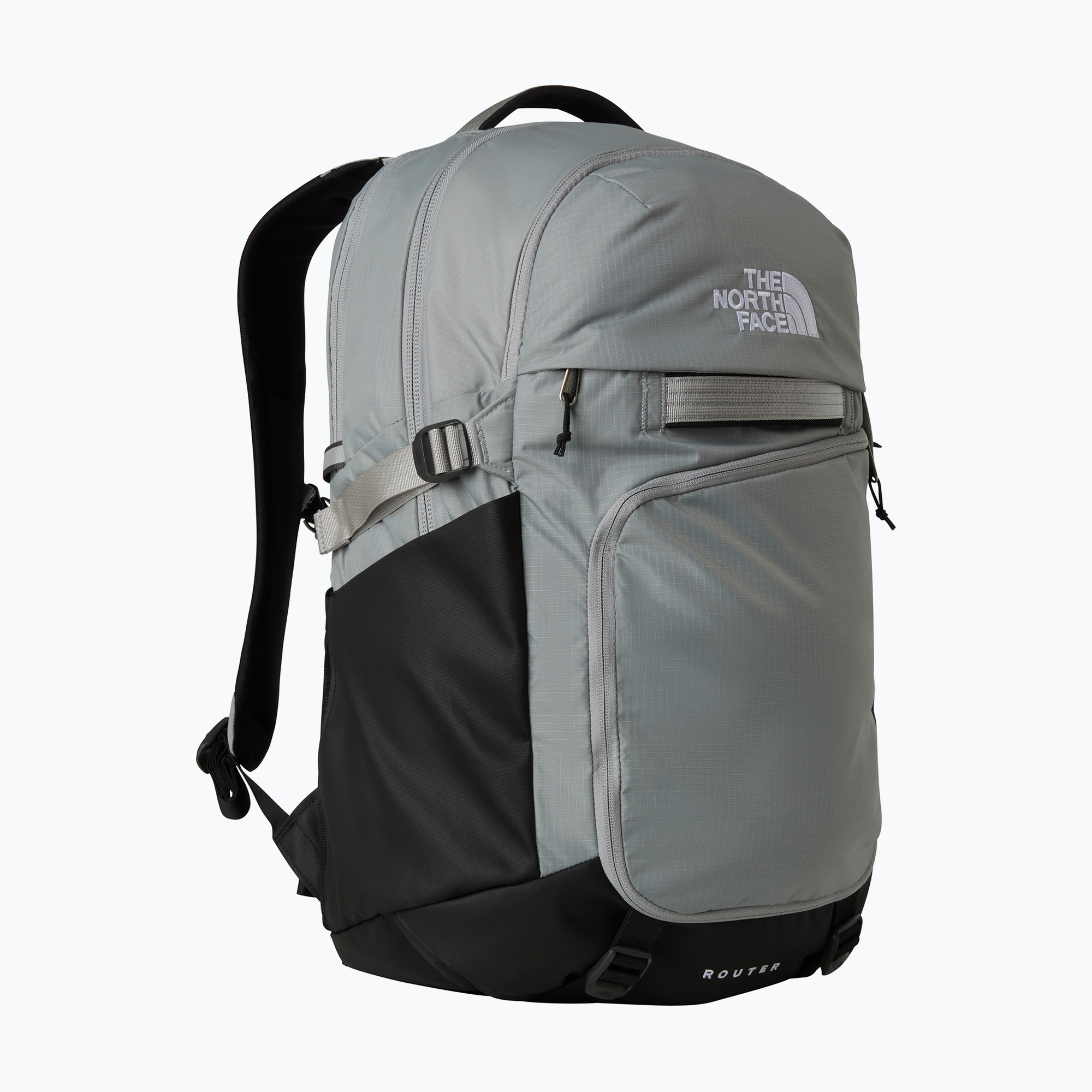 Plecak miejski The North Face Router 40 l meld grey/black 