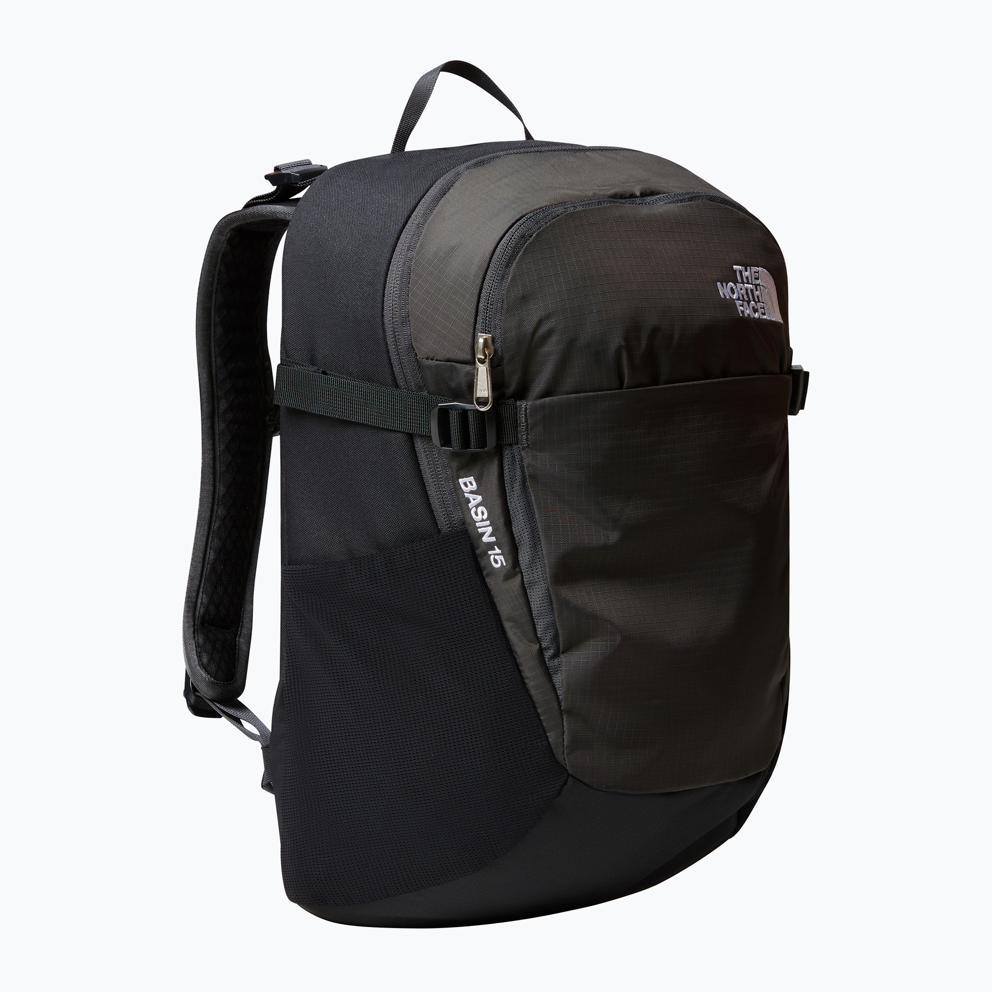 Plecak turystyczny The North Face Basin 15 l black/asphalt grey 