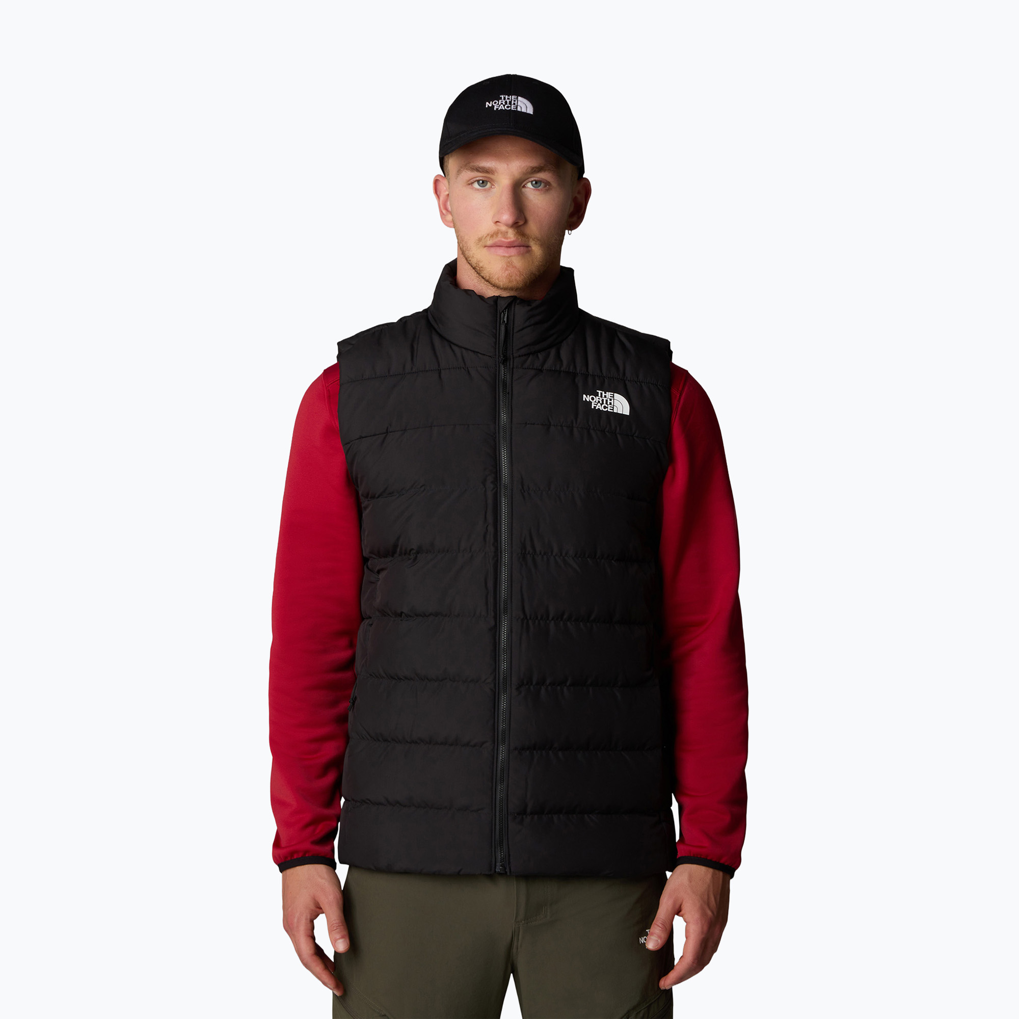 Bezrękawnik męski The North Face Aconcagua 3 2025 black 