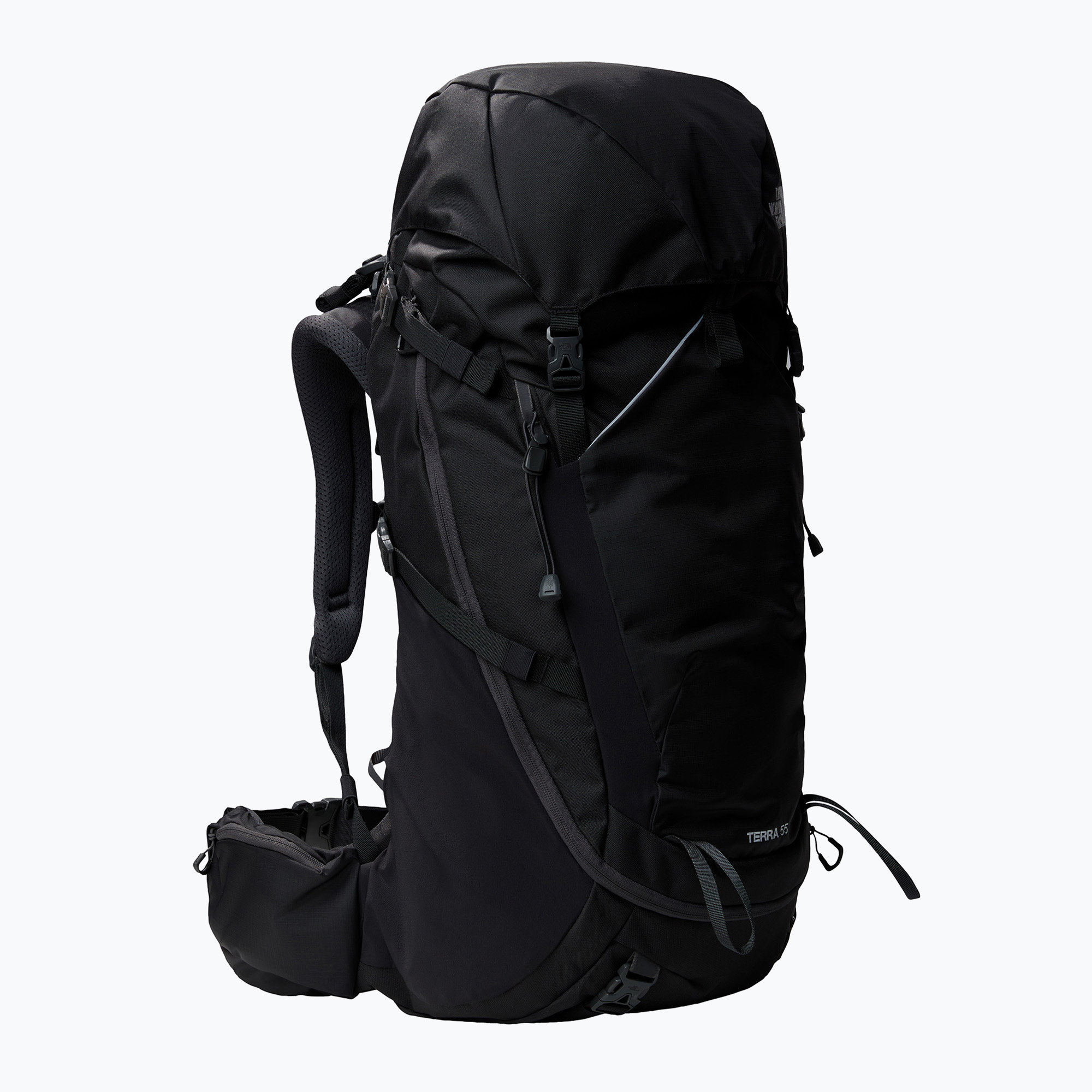 Plecak trekkingowy The North Face Terra 55 l black/asphalt grey 